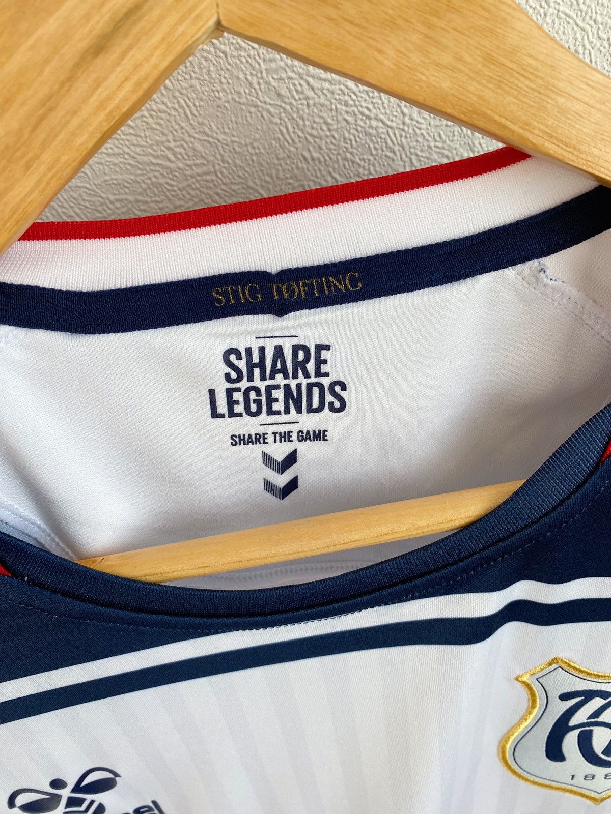 Hummel Hummel AGF LEGEND JERSEY Size US S / EU 44-46 / 1 - 6 Thumbnail