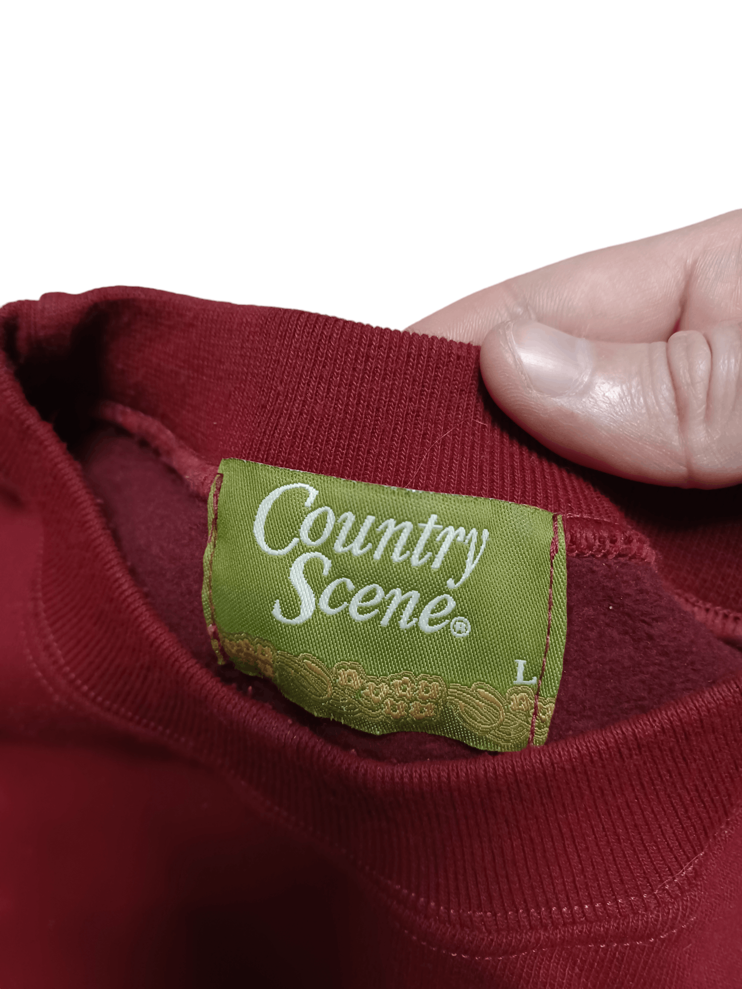 Other MEERKATS VINTAGE EARLY 90S OR 80S COUNTRY SCENE SWEATSHIRT Size US L / EU 52-54 / 3 - 4 Thumbnail