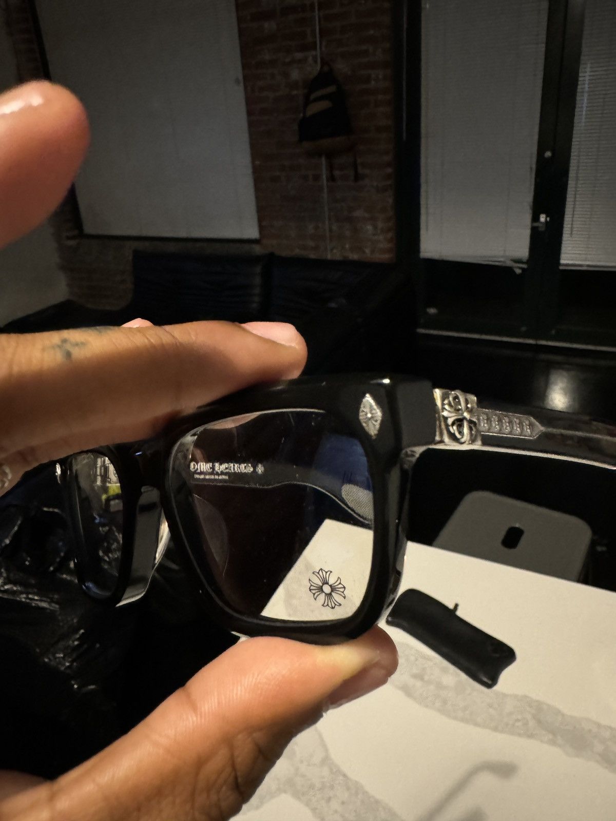 Chrome Hearts DAFFADLDO Frame