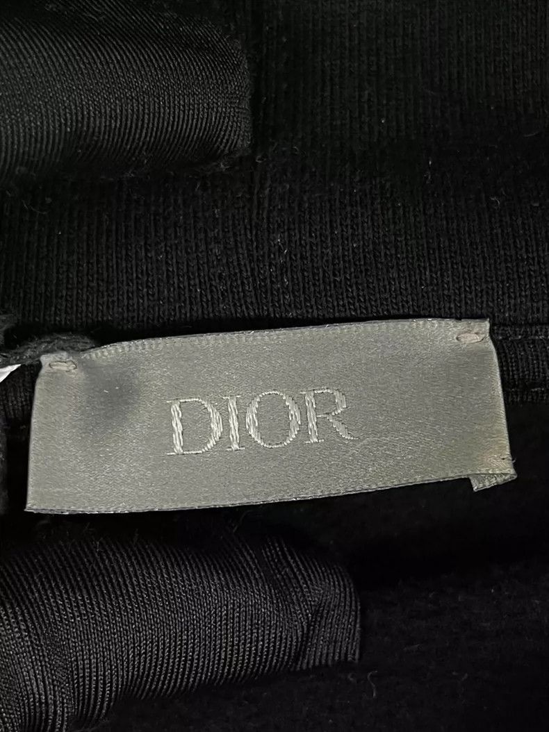 Dior Dior Black Crystal Basketball Hoodie Size US S / EU 44-46 / 1 - 7 Thumbnail