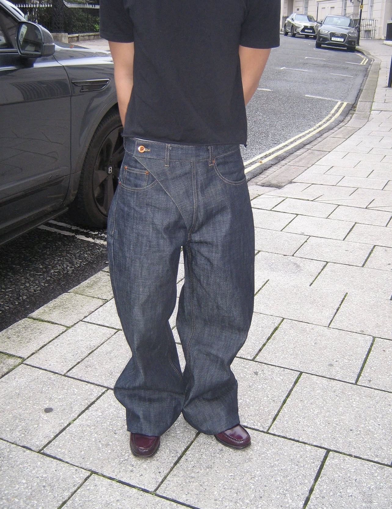Other KO-JI 15.5oz Indigo Selvedge Denim Size US 33 - 7 Thumbnail