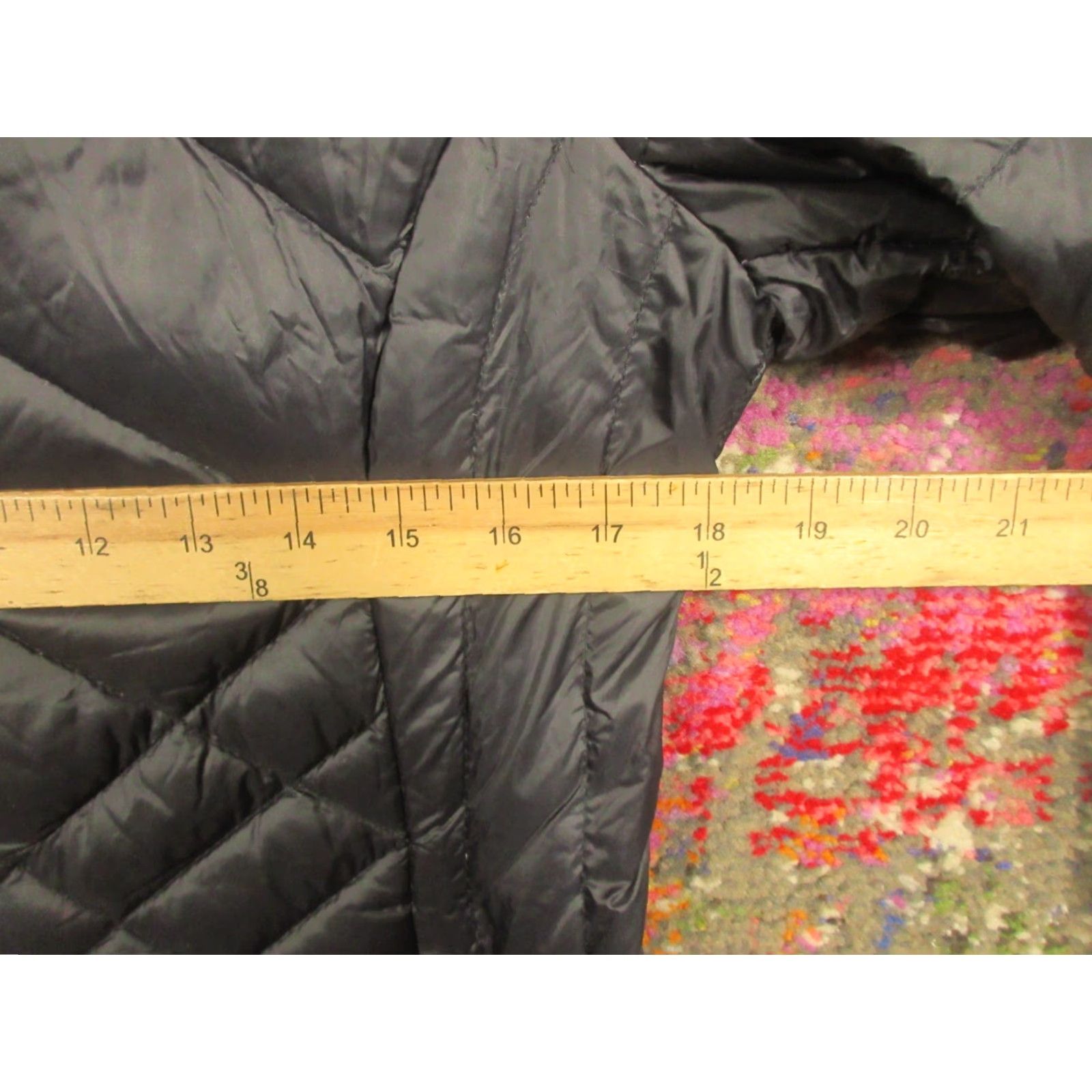 Saks Fifth Avenue Saks Fifth Avenue Jacket Women Puffer Hooded Long Black Down Quilted Packable Winter M Size M / US 6-8 / IT 42-44 - 6 Thumbnail