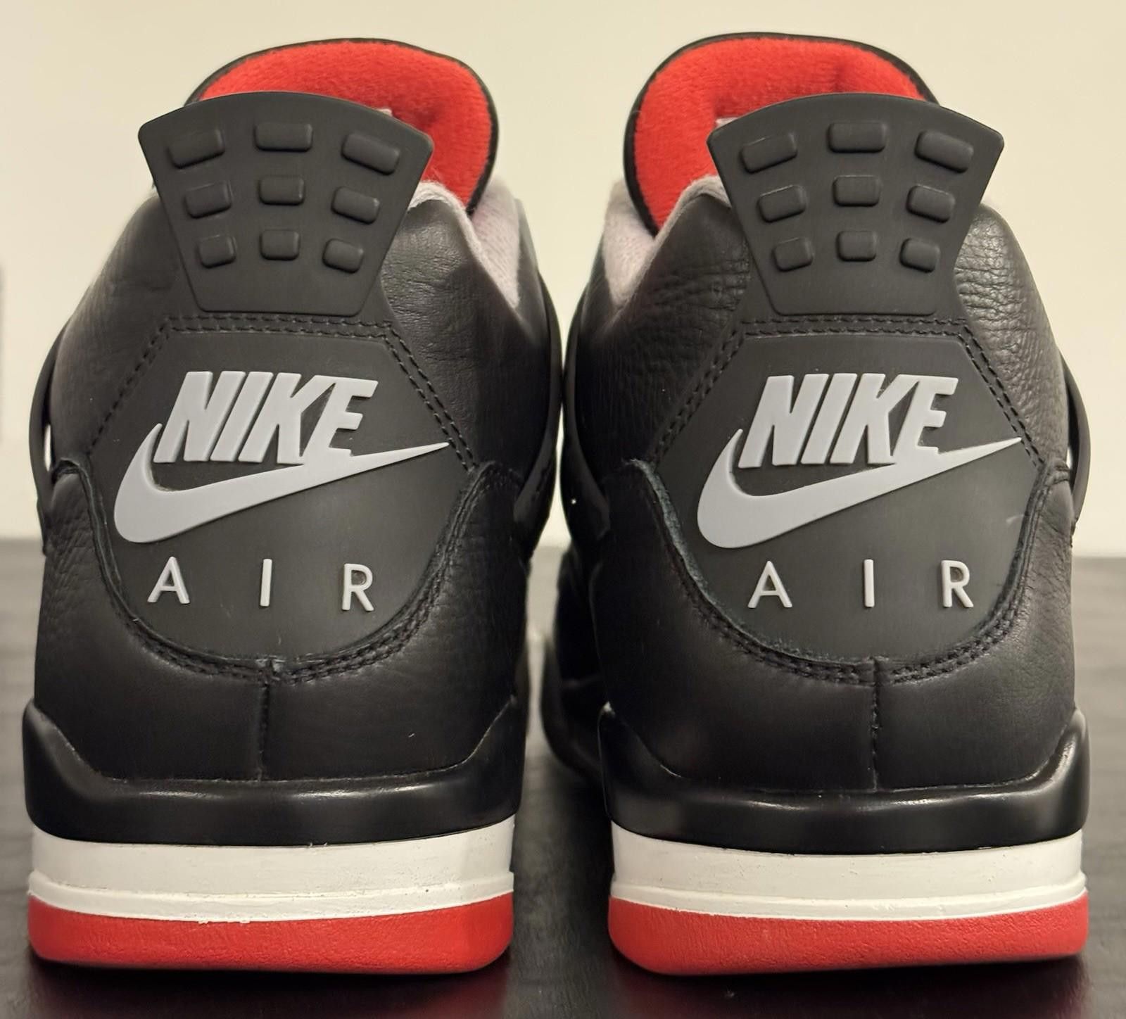 Jordan Brand Size 10.5 - Air Jordan 4 Retro Bred Reimagined Size US 10.5 / EU 43-44 - 5 Thumbnail
