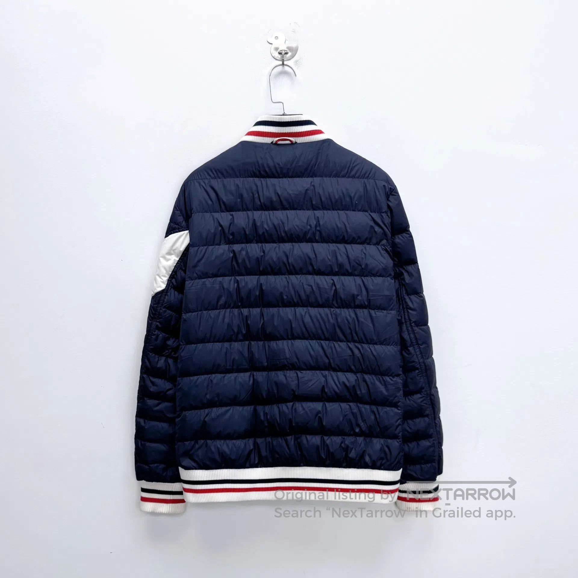 Moncler Moncler Inner Color Block Full-Print Sleeve Logo Goose Dow Size US L / EU 52-54 / 3 - 2 Thumbnail