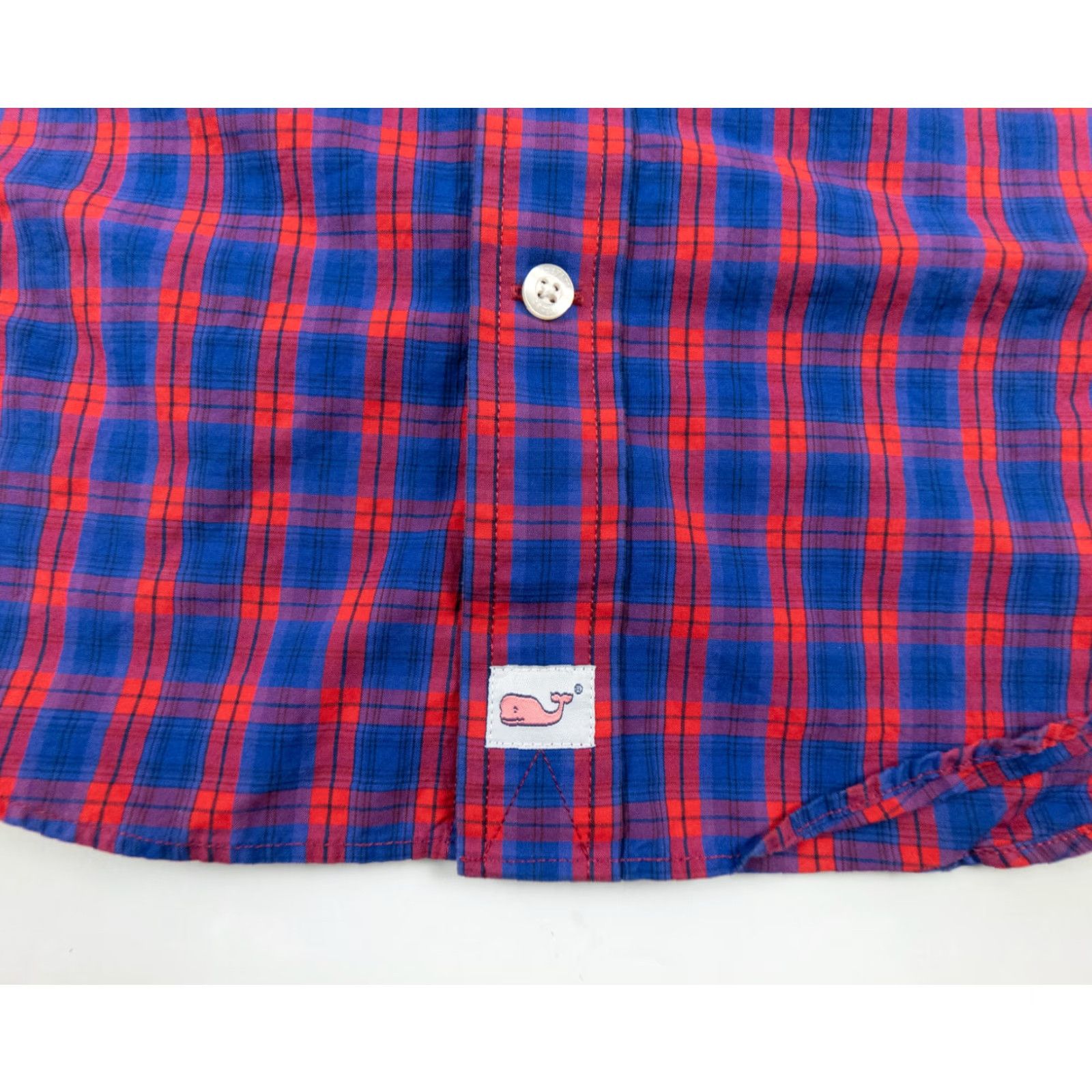 Vineyard Vines Vineyard Vines Shirt Mens Small Button Down Slim Fit Murray Check Preppy Work Shirt Size US S / EU 44-46 / 1 - 4 Thumbnail