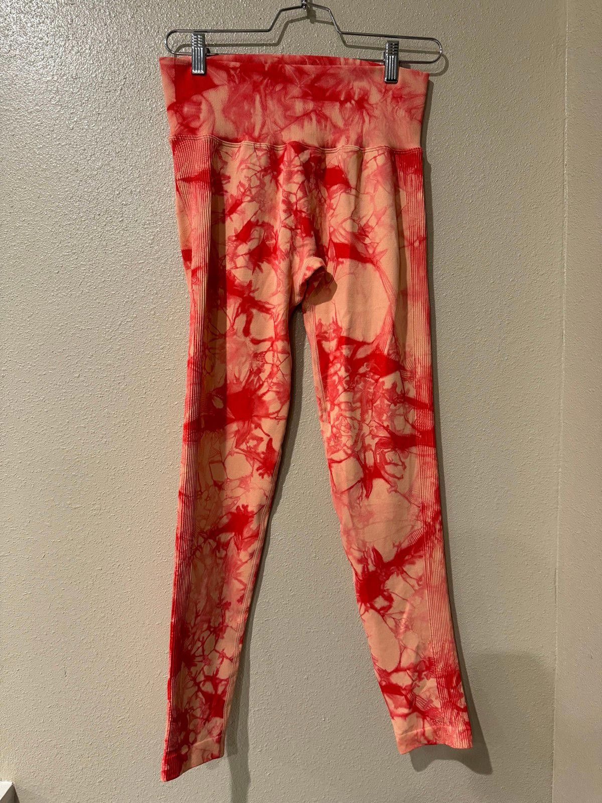 Designer Scrunch butt leggings bundle Size 36" / US 14 / IT 50 - 3 Thumbnail