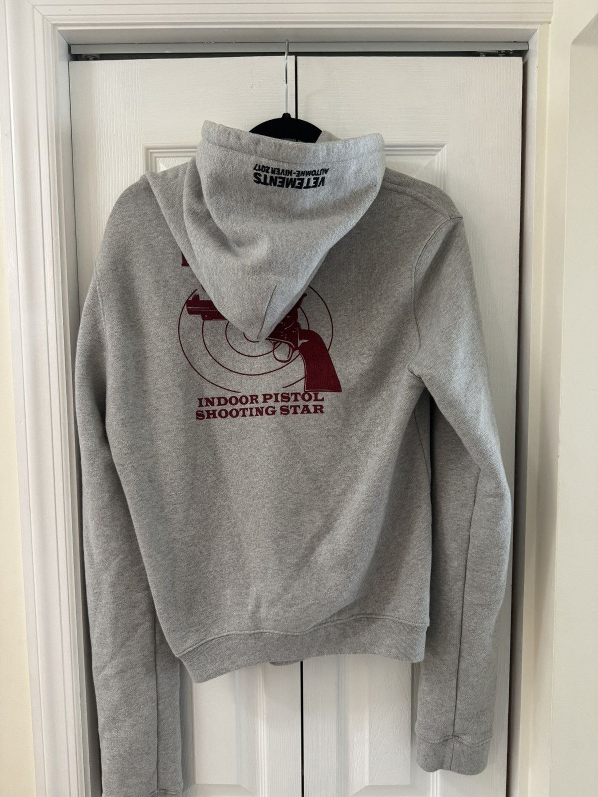 Vetements VETEMENTS Eleven Inch Gun Club Hoodie | Grailed