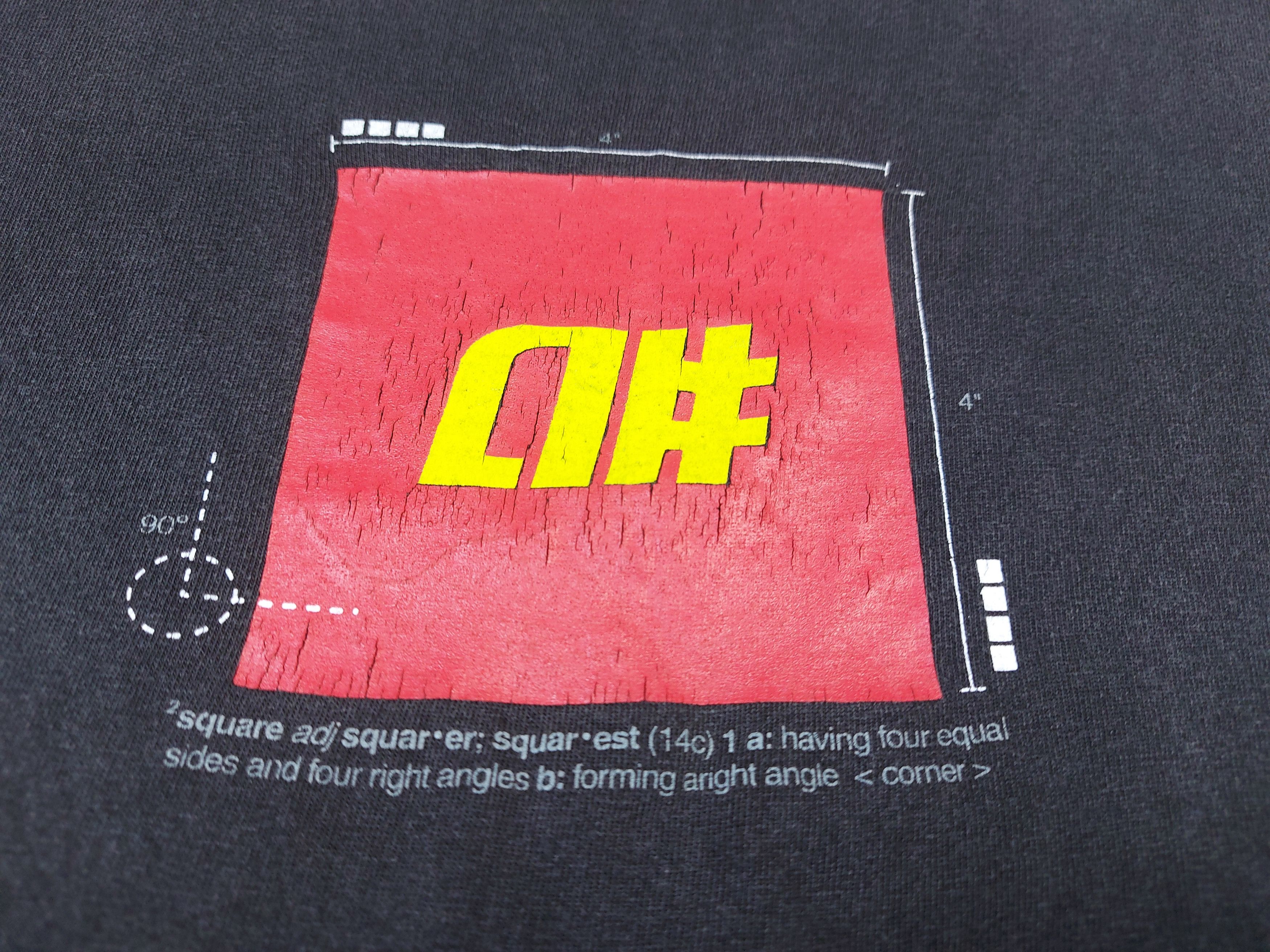 Alphanumeric Vintage 90s Y2K A# Alphanumeric Clothing Skateboard TEE Size US M / EU 48-50 / 2 - 2 Thumbnail