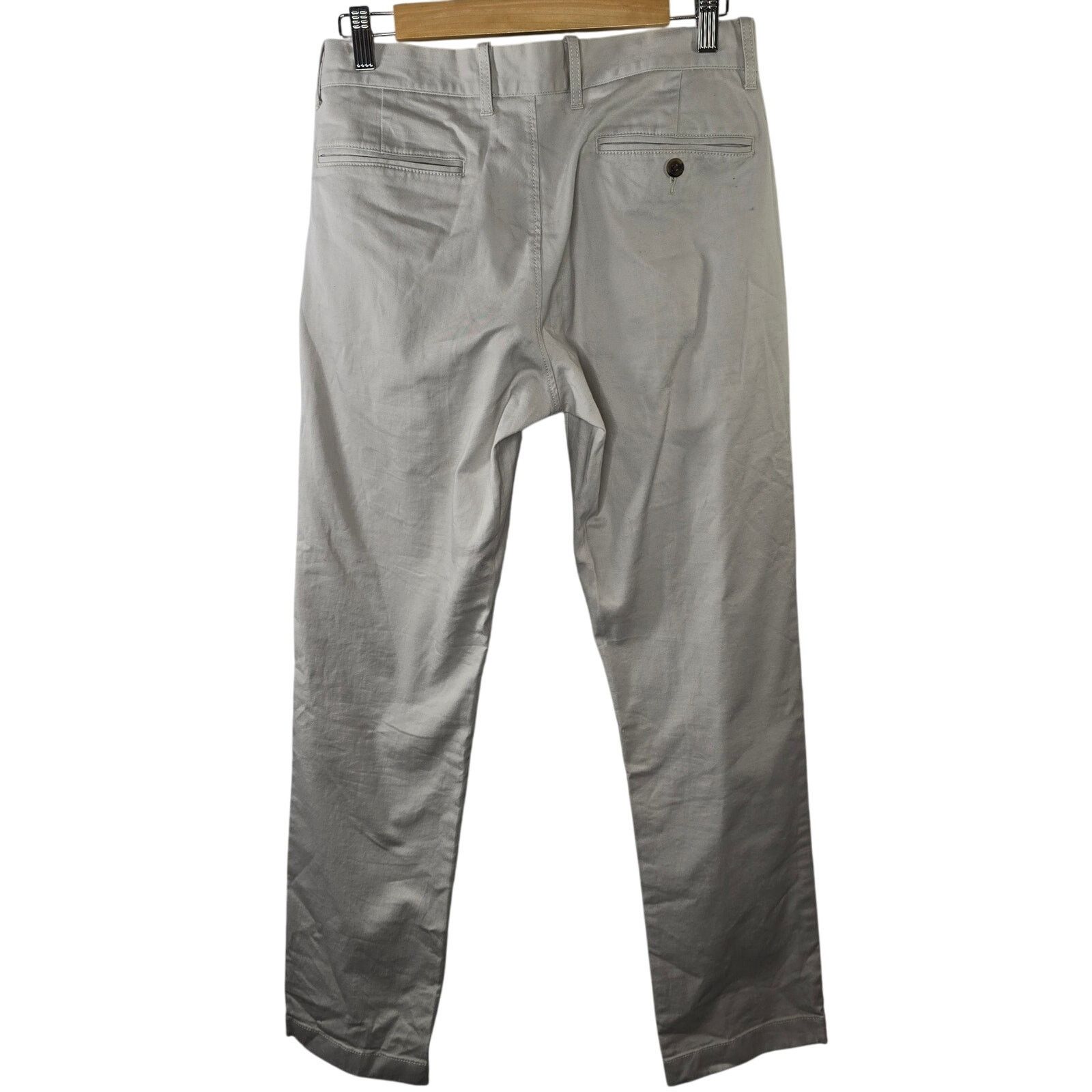 J.Crew J.Crew Flex Beige Straight Leg Chino Pants Size W29 L32 Size US 29 - 7 Thumbnail