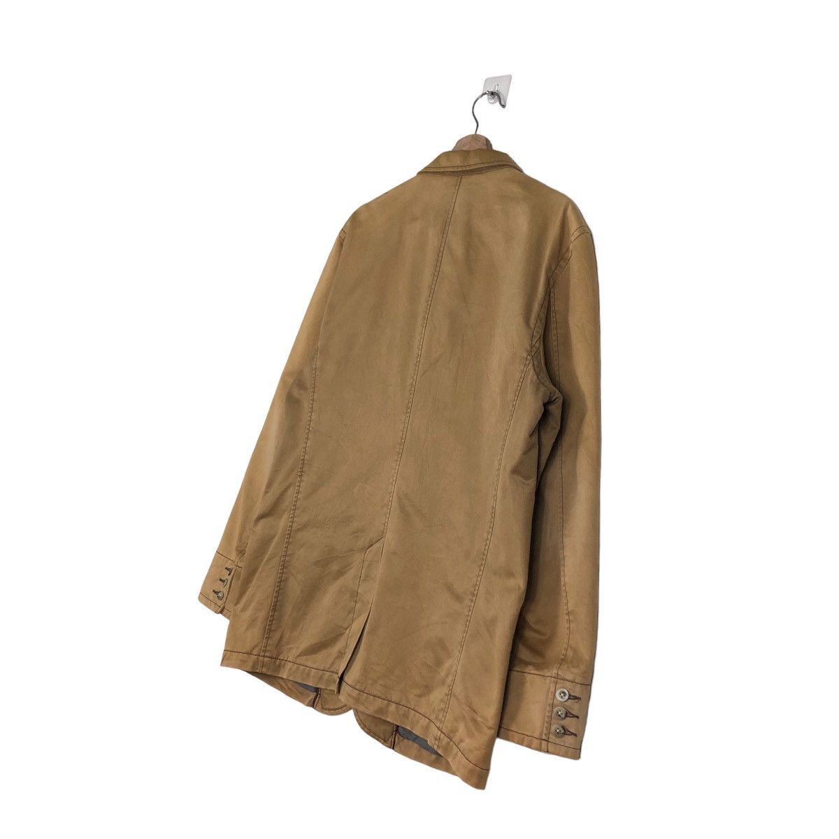 Japanese Brand 🔥Vintage Duck Canvas Chore Work Jacket Gap Issey Miyake Size US L / EU 52-54 / 3 - 10 Thumbnail