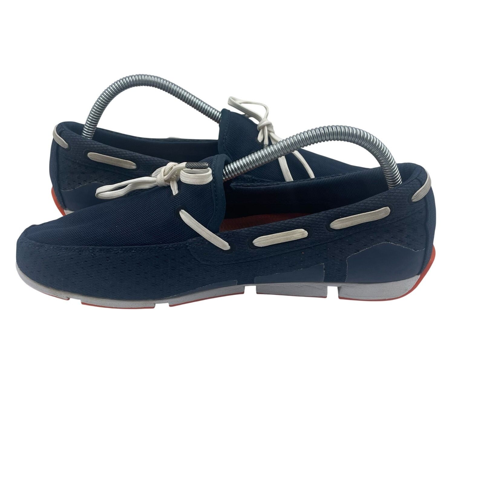 Swims SWIMS Breeze Loafers Driving Moccasins Shoes Navy Blue Men 8 Size US 8 / EU 41 - 5 Thumbnail