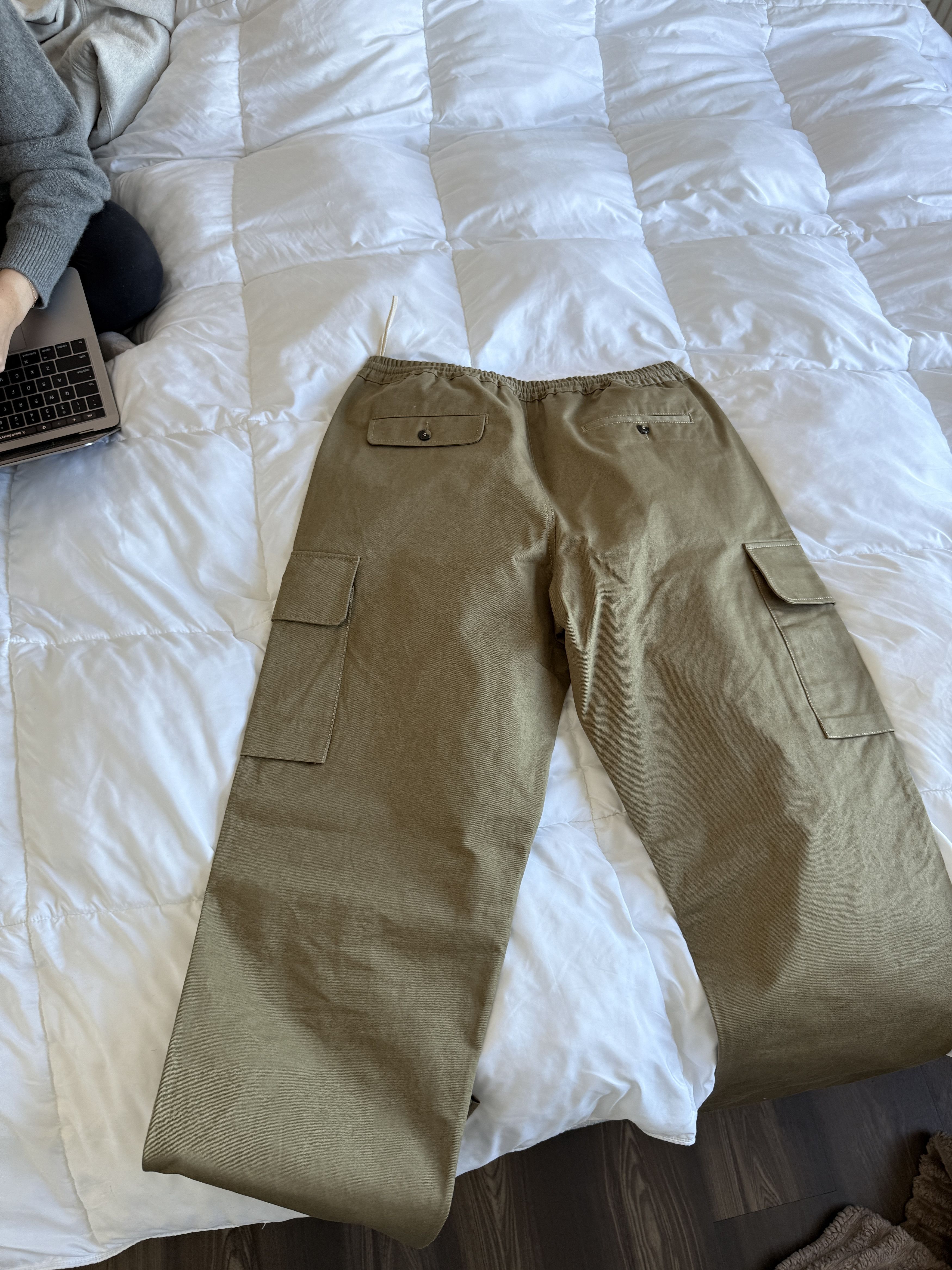 Marni Marni Gabardine Cargo Pants Size US 36 / EU 52 - 16 Thumbnail
