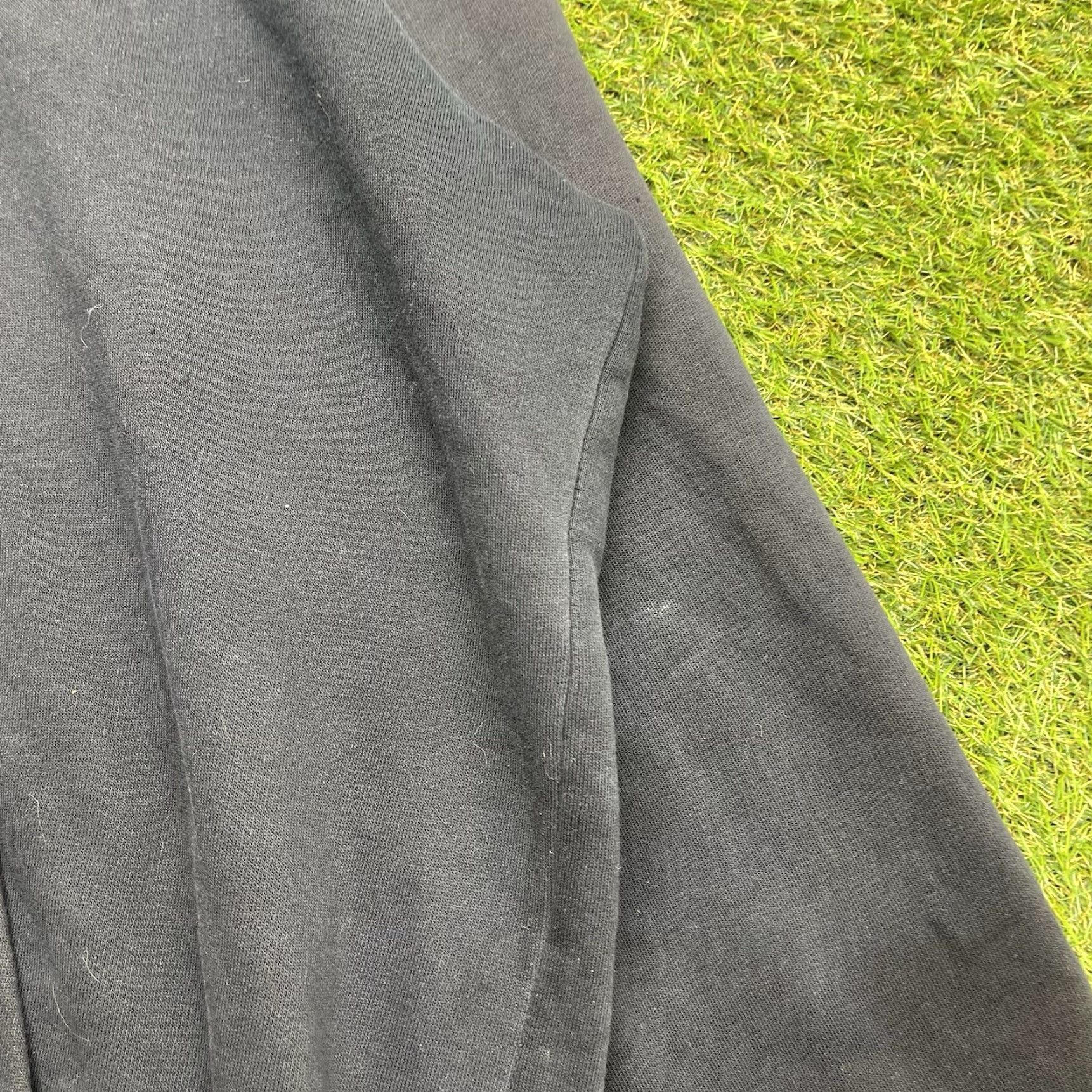 Jordan Brand **Black Air Jordan Hoodie Mens 3XL Fleece Jumpman Logo Pullover** User: **Black Air Jordan Hoodie 3XL Mens Fleece Jumpman Logo Pullover** Size US XXL / EU 58 / 5 - 4 Thumbnail