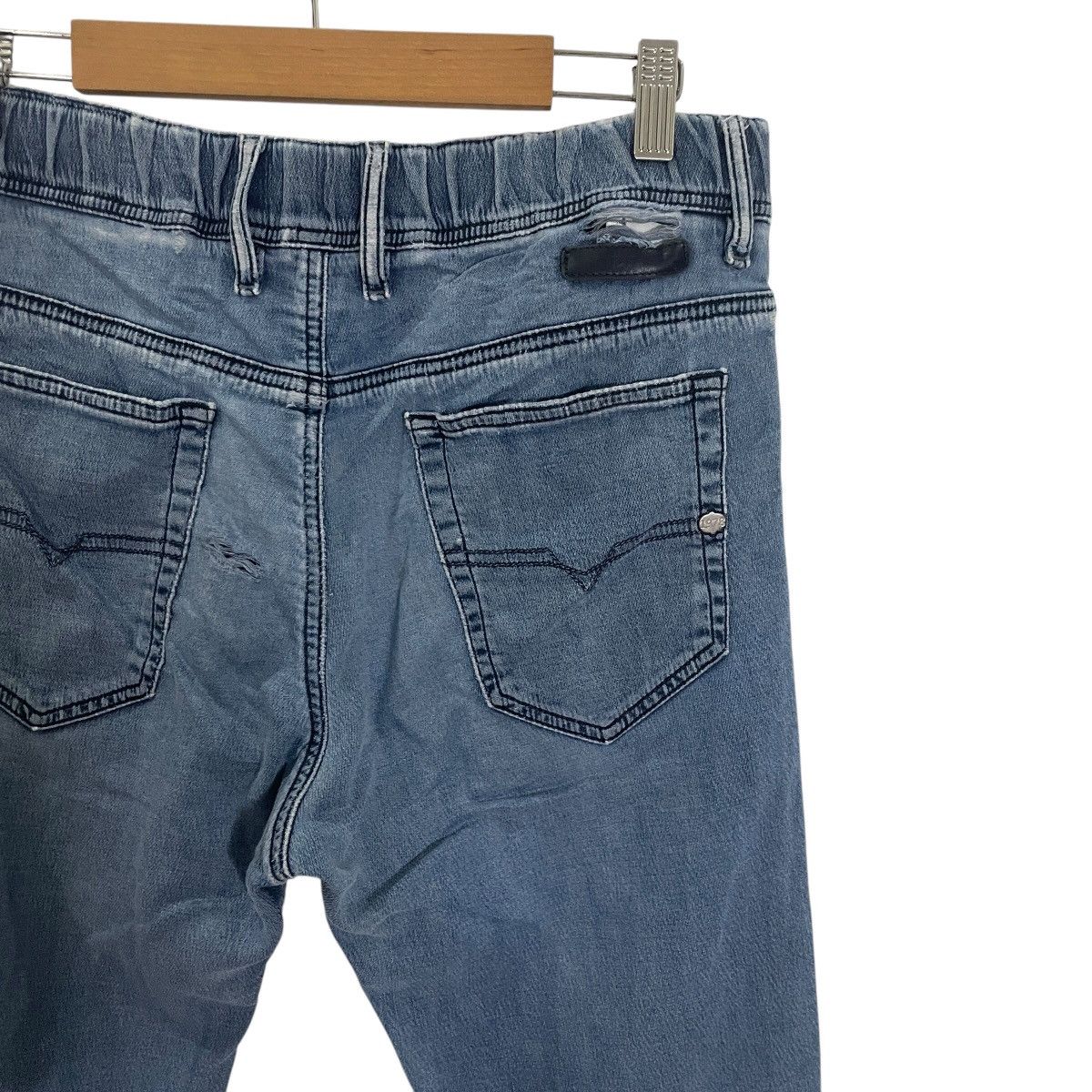 Diesel Vintage Diesel Industry Distressed Denim Size US 32 / EU 48 - 10 Thumbnail