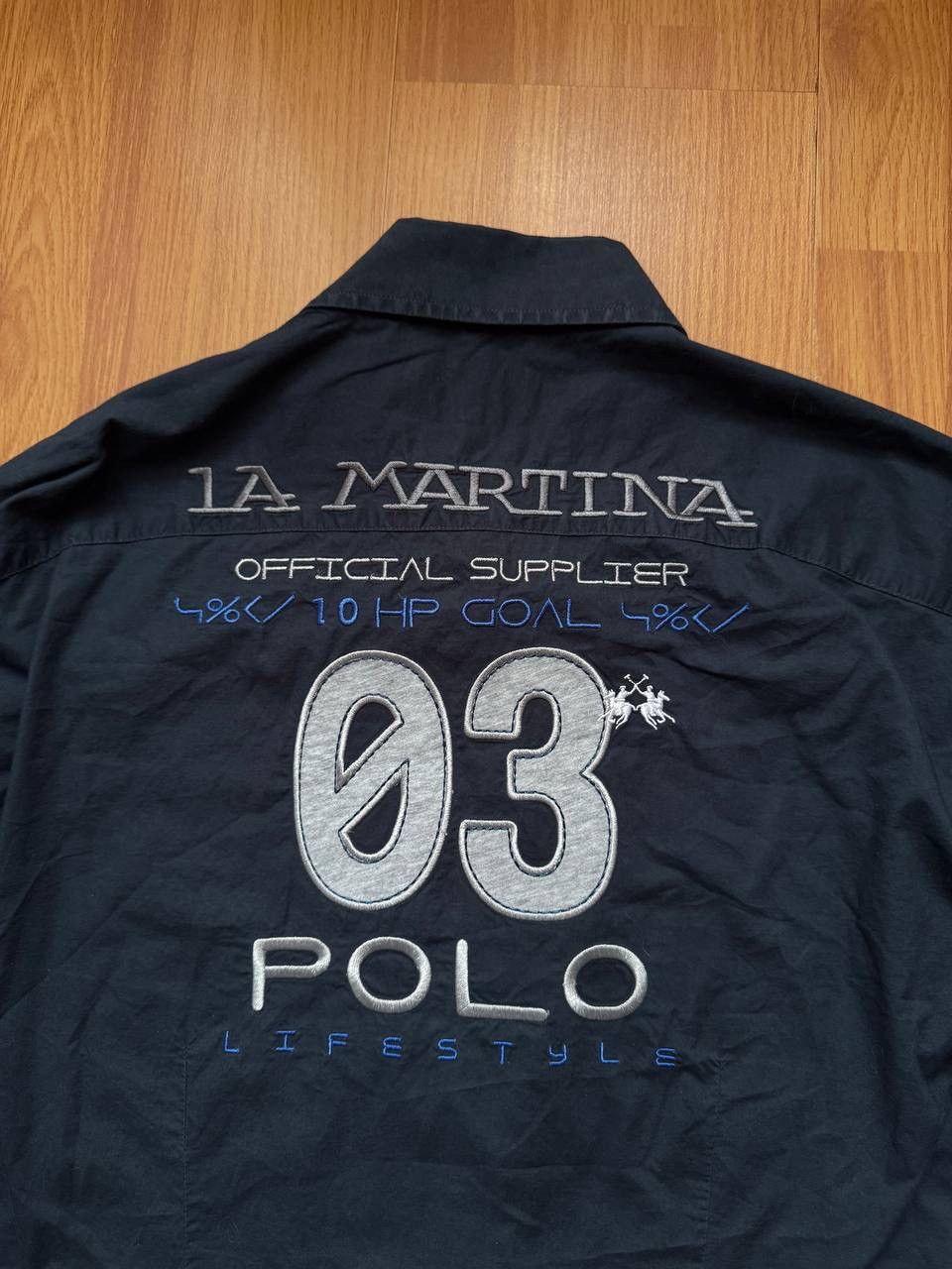 La Martina Maserati La Martina Vintage Polo Cup Shirt Size US M / EU 48-50 / 2 - 12 Thumbnail