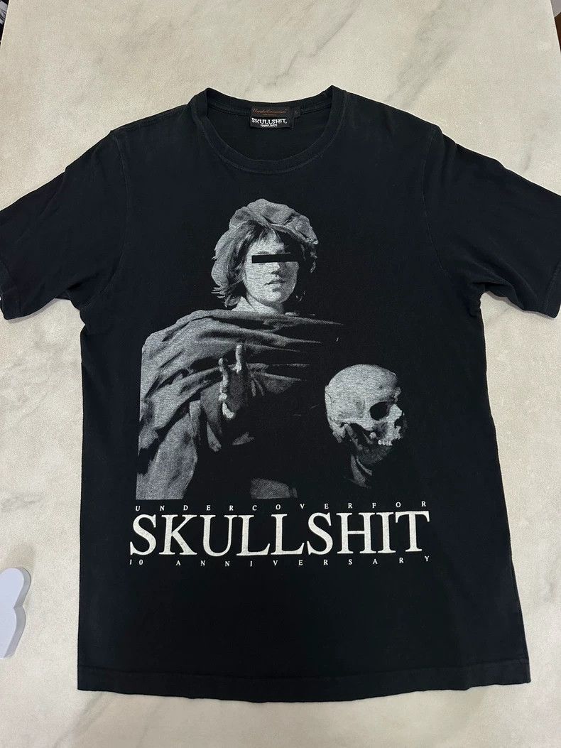 Undercover Undercover SKULLSHIT collaborative short-sleeved shirt Size US L / EU 52-54 / 3 - 1 Thumbnail