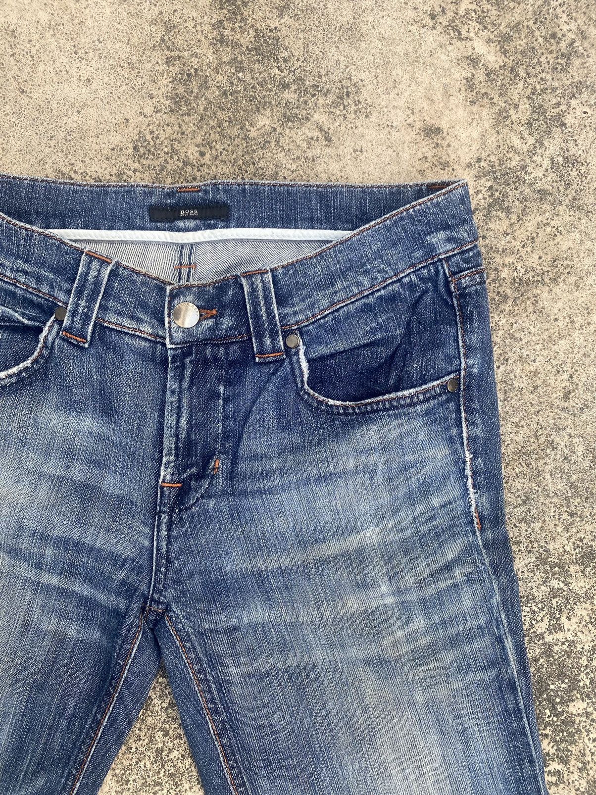 Hugo Boss × If Six Was Nine × Japanese Brand Flare Jeans Hugo Boss Distressed Bootcut Size US 30 / EU 46 - 9 Thumbnail