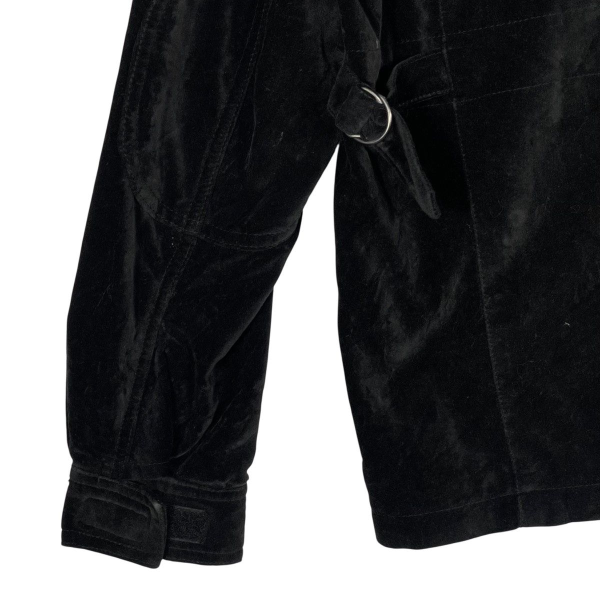 291295=Homme Archival 291295=HOMME Velvet Utility Jacket Size US M / EU 48-50 / 2 - 9 Thumbnail