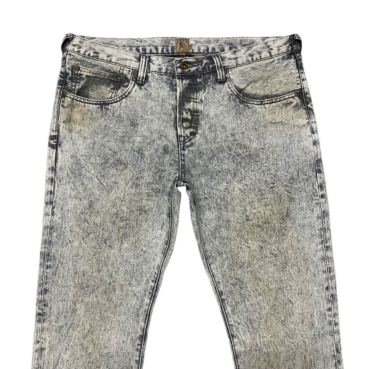 Prps Fall 2014 Prps Denim Acid Wash Jeans Size US 38 / EU 54 - 3 Thumbnail