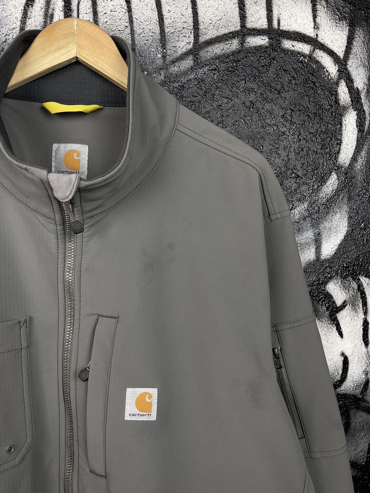 Carhartt Carhartt Workwear Softshell Rough Cut Jacket Men’s Size XXL Size US XXL / EU 58 / 5 - 5 Thumbnail