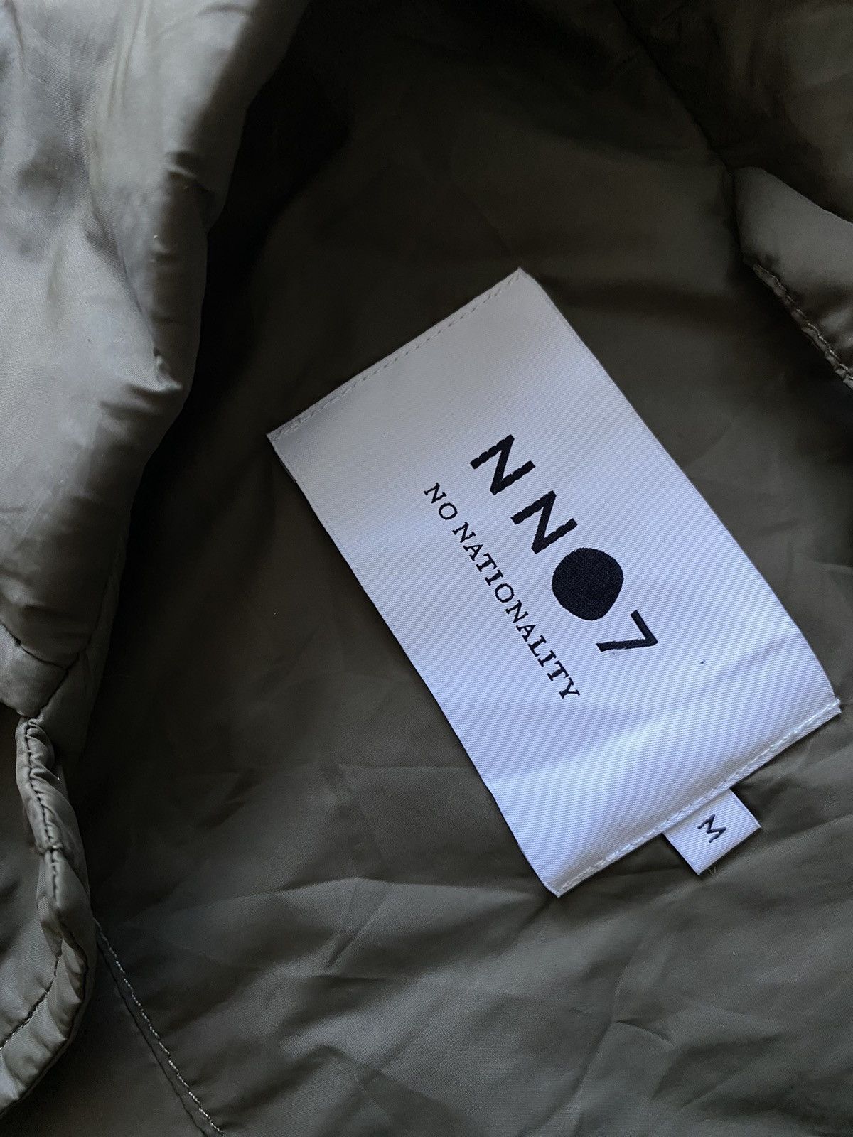 NN07 Nn07 No Nationality Columbo Nylon Primaloft Jacket Size US M / EU 48-50 / 2 - 3 Thumbnail