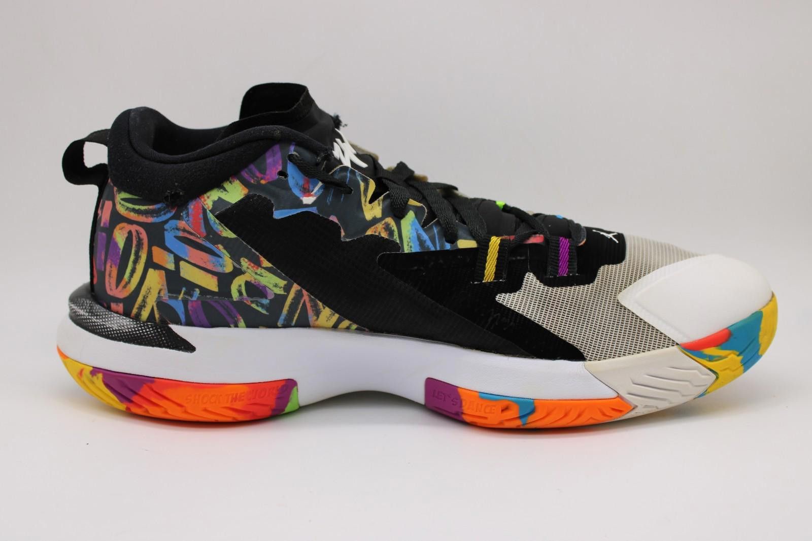 Jordan Brand Nike Air Jordan Zion 1 ‘Noah’ Sneakers DA3130-001 Size 11 Size US 11 / EU 44 - 5 Thumbnail