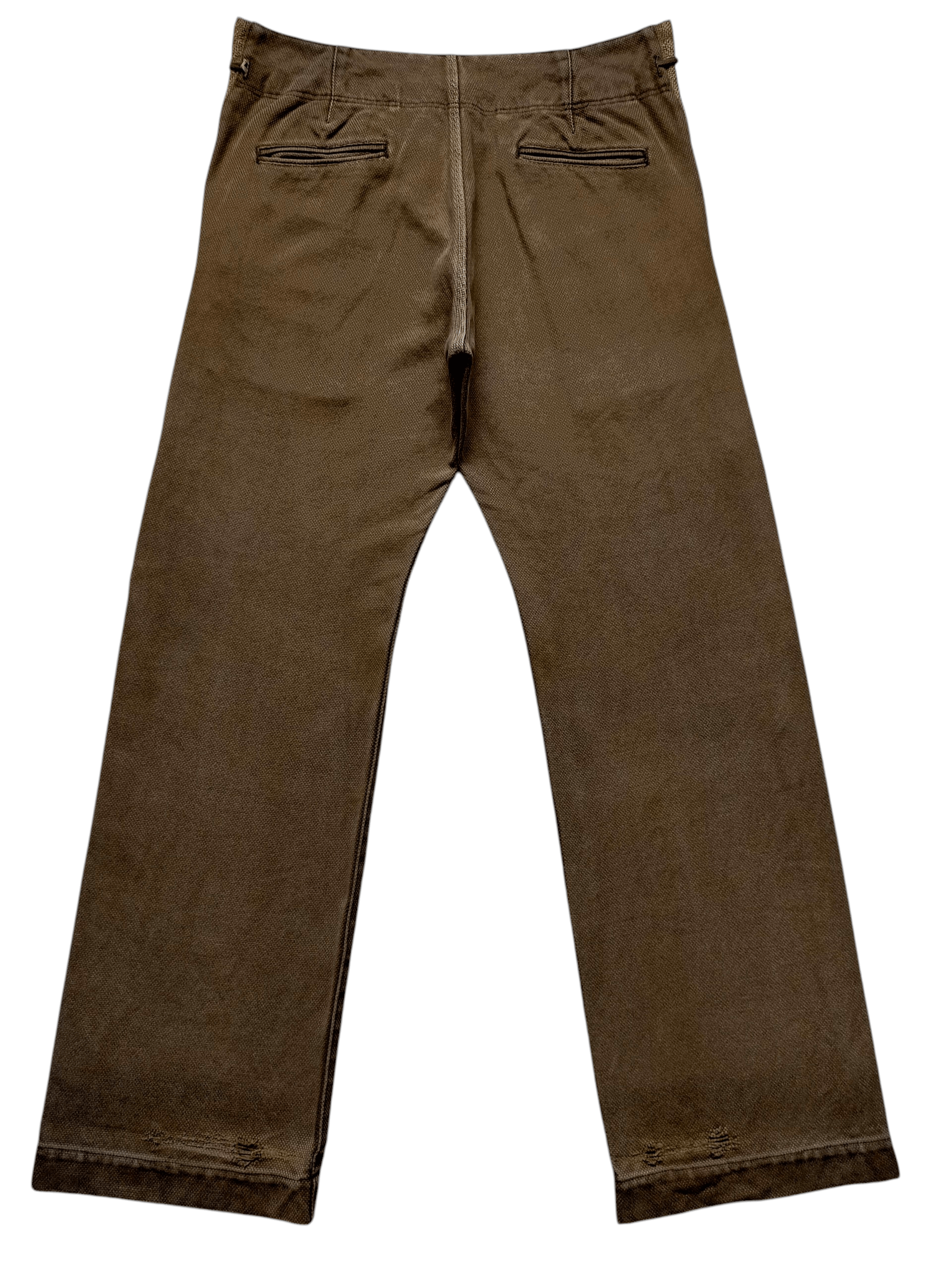 Kapital Kapital Made in japan Loose Wide Leg Button Fly Pants Size US 36 / EU 52 - 2 Thumbnail
