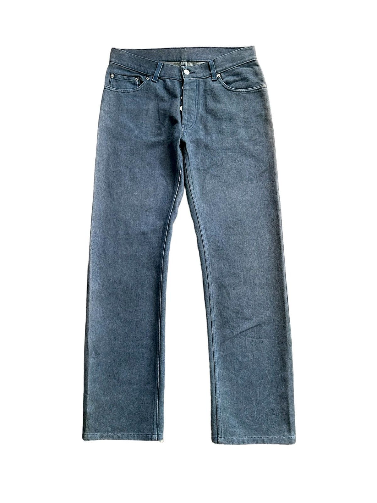 Helmut Lang Late 90's Helmut Lang overdyed faded denim Size US 32 / EU 48 - 1 Thumbnail