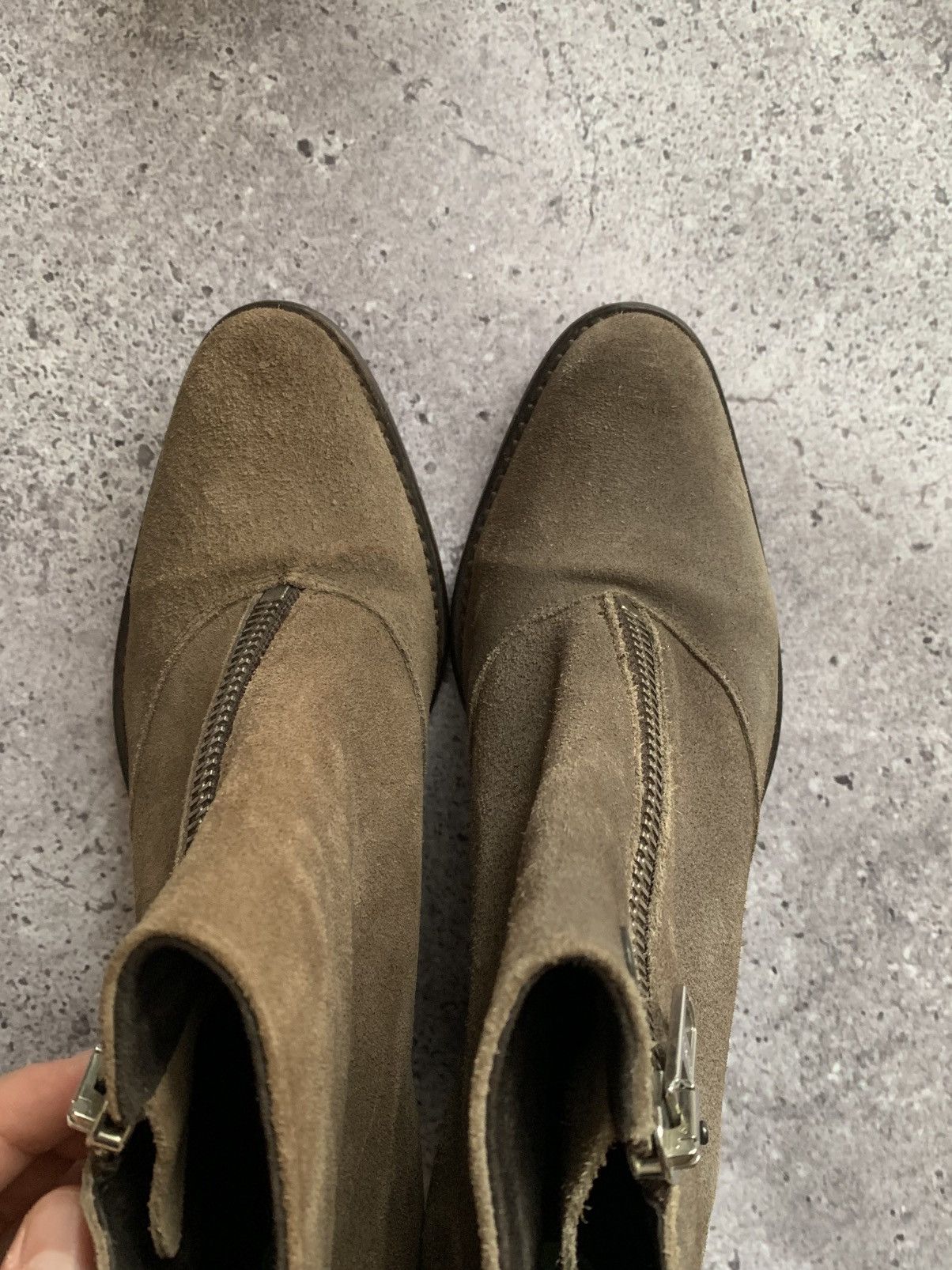 Diesel 🔥DIESEL LEATHER WOMENS BOOTS Size US 10 / IT 40 - 18 Thumbnail