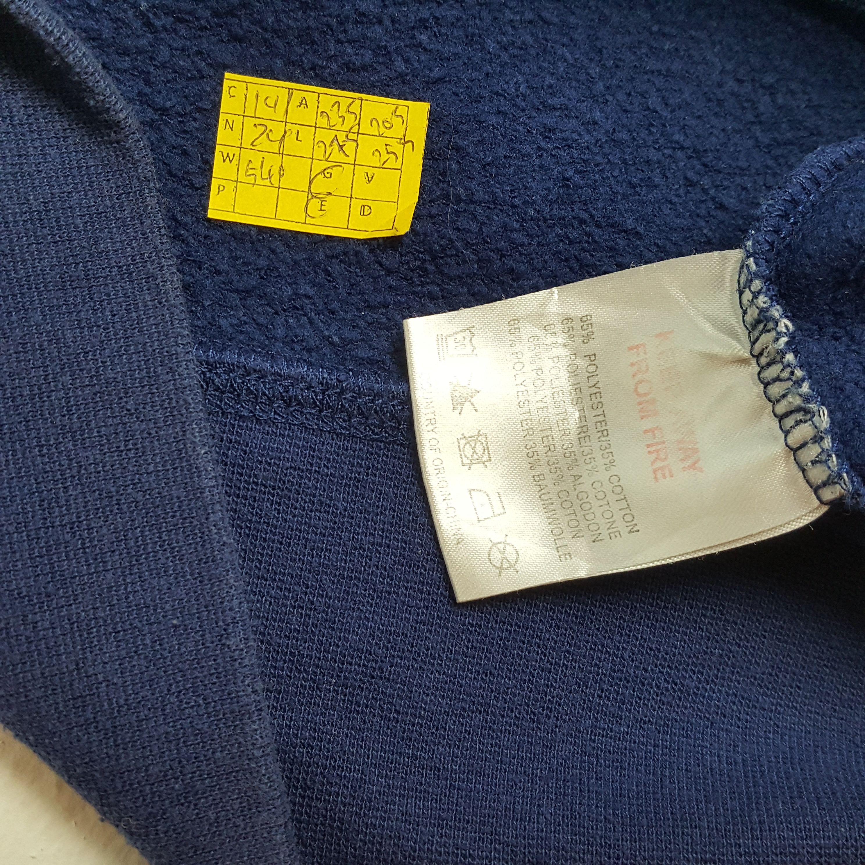 NFL × Vintage Vintage NEW ENGLAND PATRIOTS American Football NFL Hoodies Size US L / EU 52-54 / 3 - 8 Thumbnail