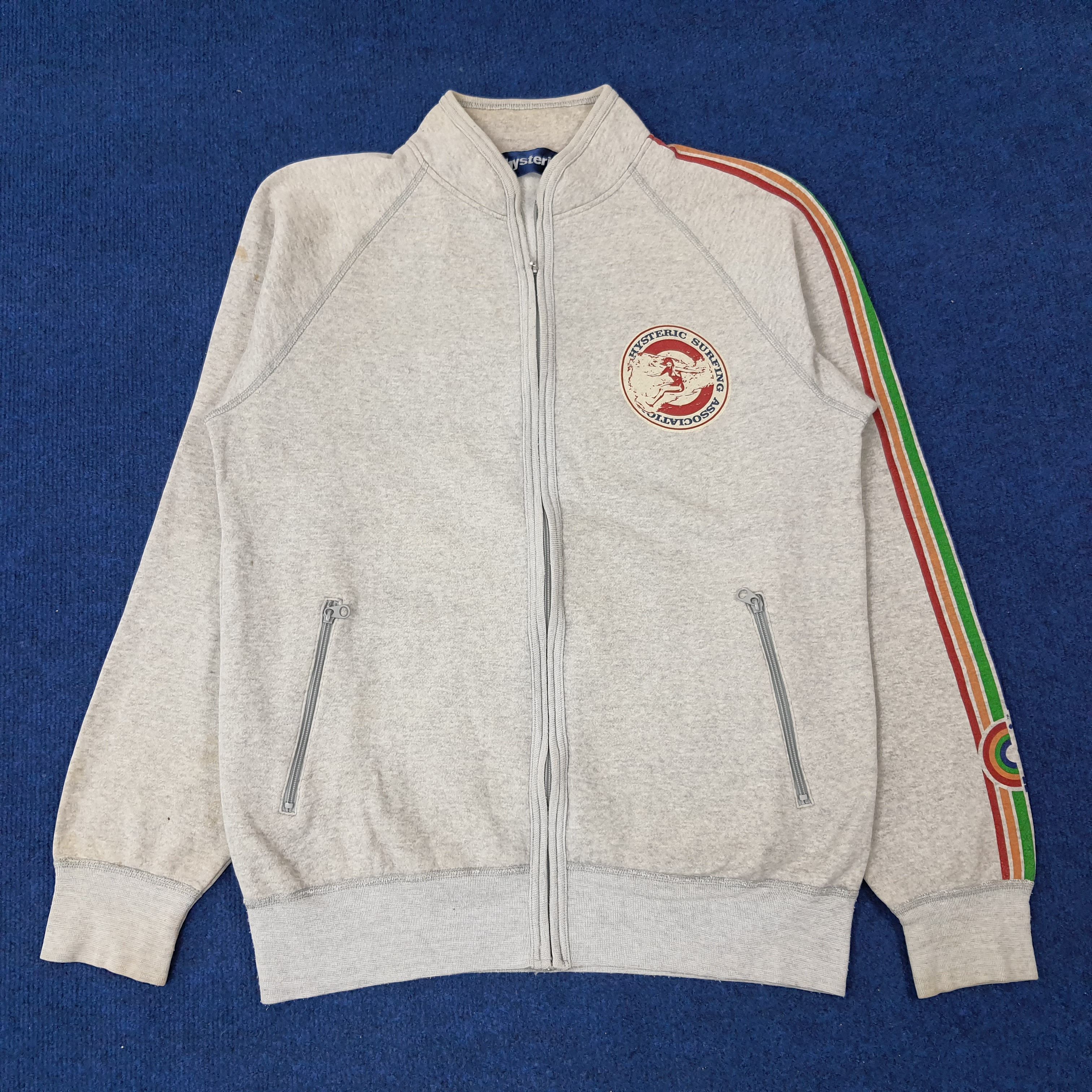 Hysteric Glamour × Japanese Brand × Vintage Vintage Hysteric Glamour Japanese Brand Zipper Sweatshirt Size US S / EU 44-46 / 1 - 3 Thumbnail