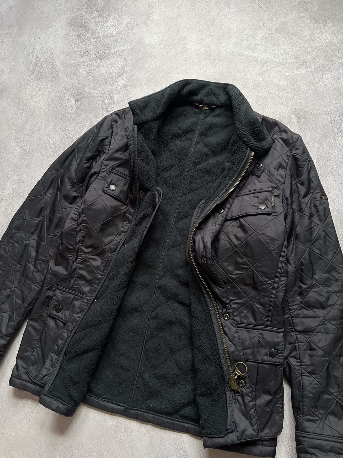 Barbour Barbour International Ariel Polarquilt Lined Quilted Jacket Size US L / EU 52-54 / 3 - 6 Thumbnail