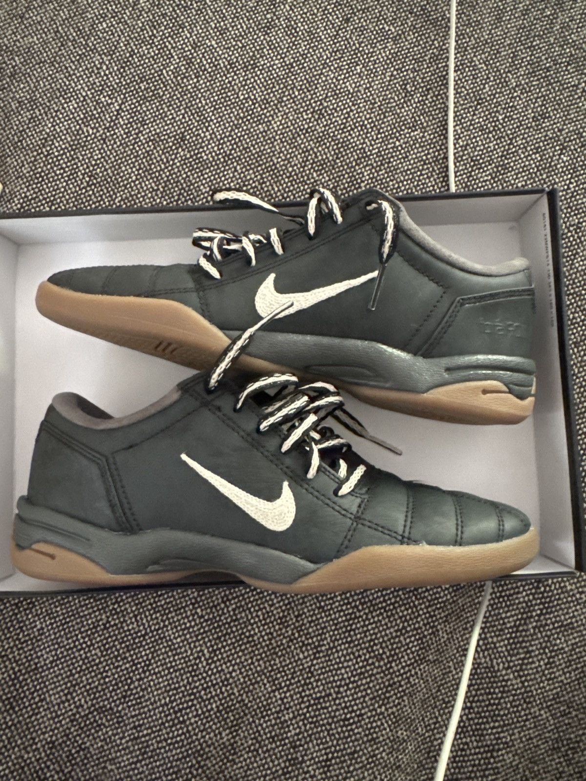 Nike Total 90 black coconut milk Size US 6 / IT 36 - 1 Thumbnail