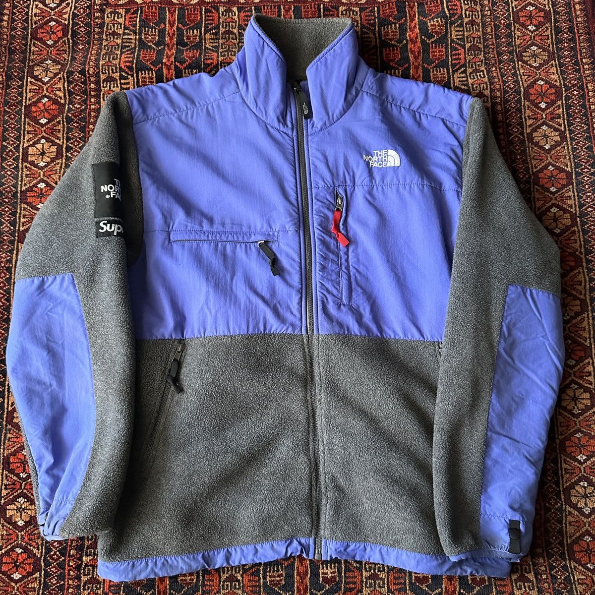 Supreme × The North Face S/S 08 TNF Denali Fleece Jacket | Grailed