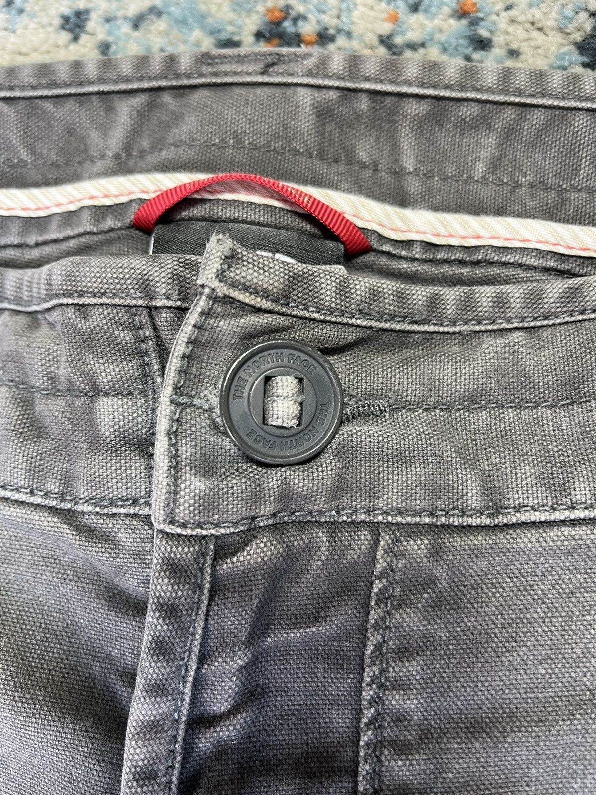 The North Face × Vintage Vintage 00s The North Face worker style sun faded pants Size US 38 / EU 54 - 12 Thumbnail