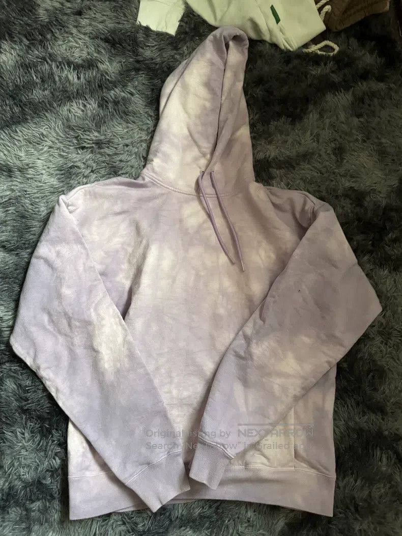Martine Rose Martine Rose Tie-dyed hooded sweatshirt Size US M / EU 48-50 / 2 - 1 Thumbnail