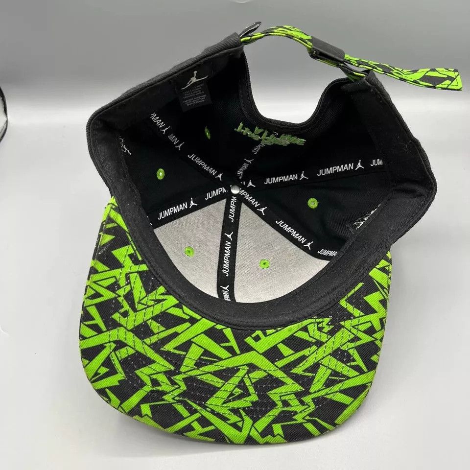 Jordan Brand Air Jordan Hat Men Mad as a Mars Hare Jumpman Strap Back Cap Size ONE SIZE - 4 Thumbnail