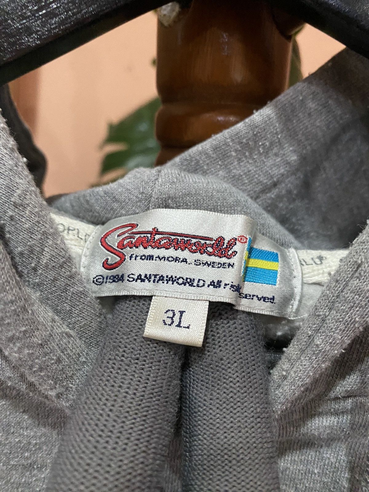 Vintage VINTAGE CAPTAIN SANTA PULLOVER HOODIE Size US XXL / EU 58 / 5 - 6 Thumbnail