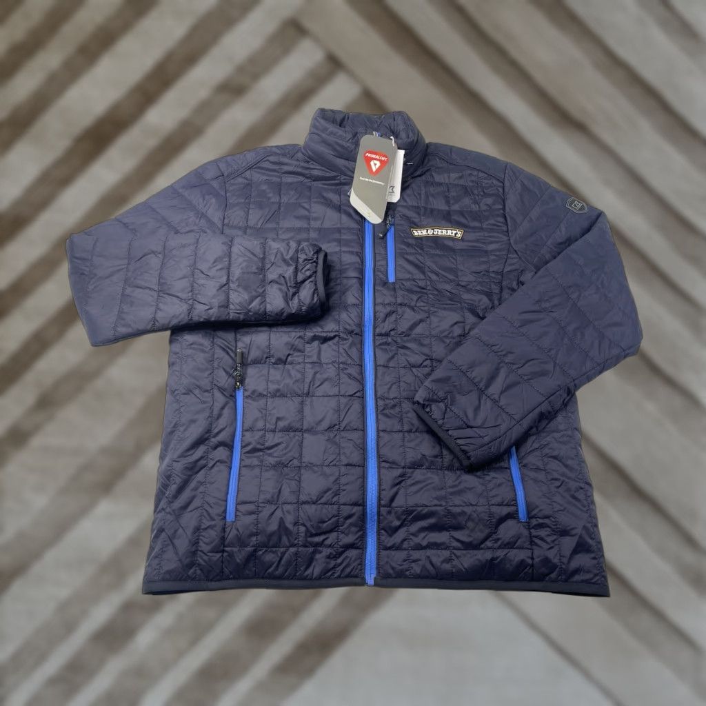 Cutter & Buck Cutter & Buck Rainier Puffer Jacket Mens Large Blue Zip Insulated NWT Mid-Length Jacket Size US L / EU 52-54 / 3 - 1 Thumbnail