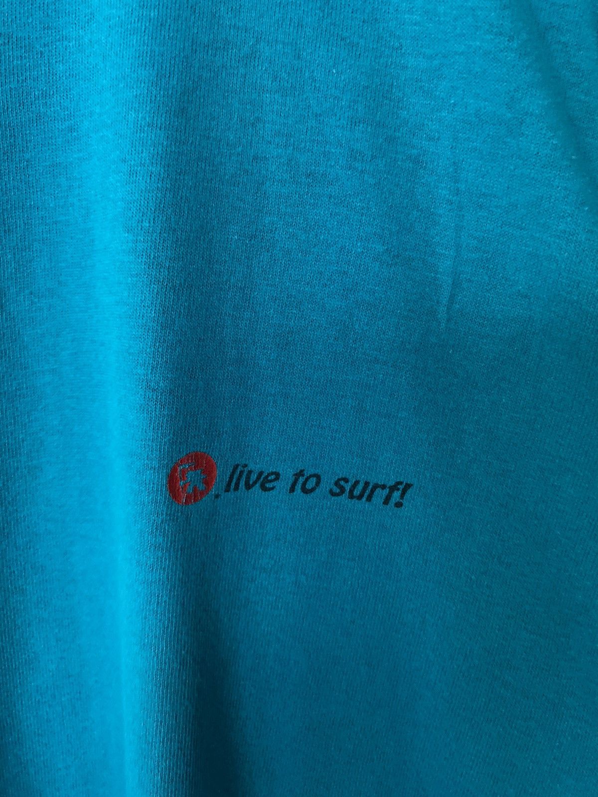 Vintage Vintage 1992 Gotcha Live To Surf 90s Surfing Tees Size US L / EU 52-54 / 3 - 12 Thumbnail