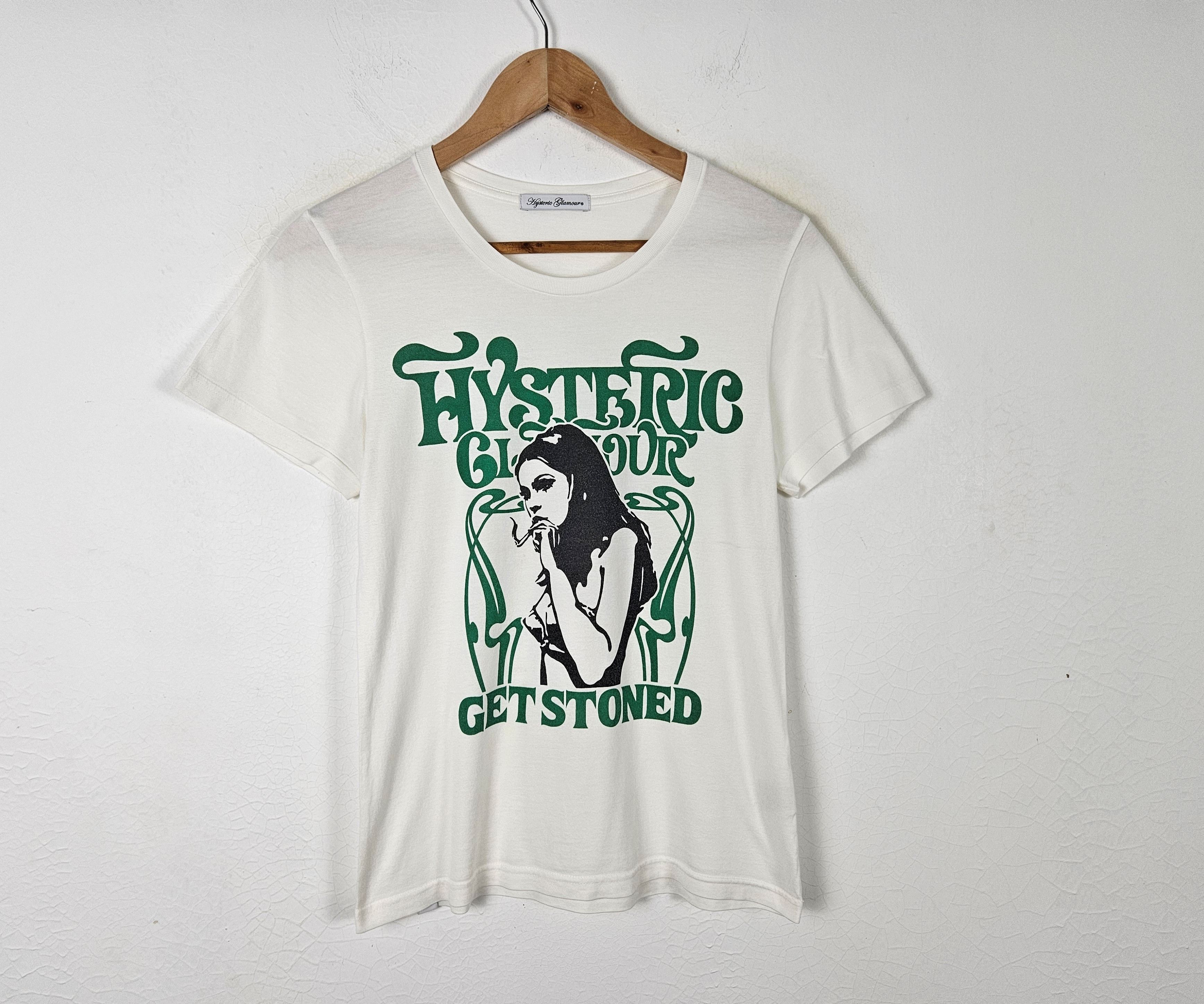 トップス HYSTERIC GLAMOUR Get Stones Tee Hysteric Glamour Hysteric Glamour Get Stoned shirt | Grailed