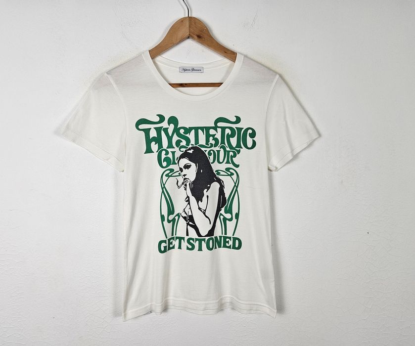 Hysteric Glamour Hysteric Glamour Get Stoned shirt | Grailed