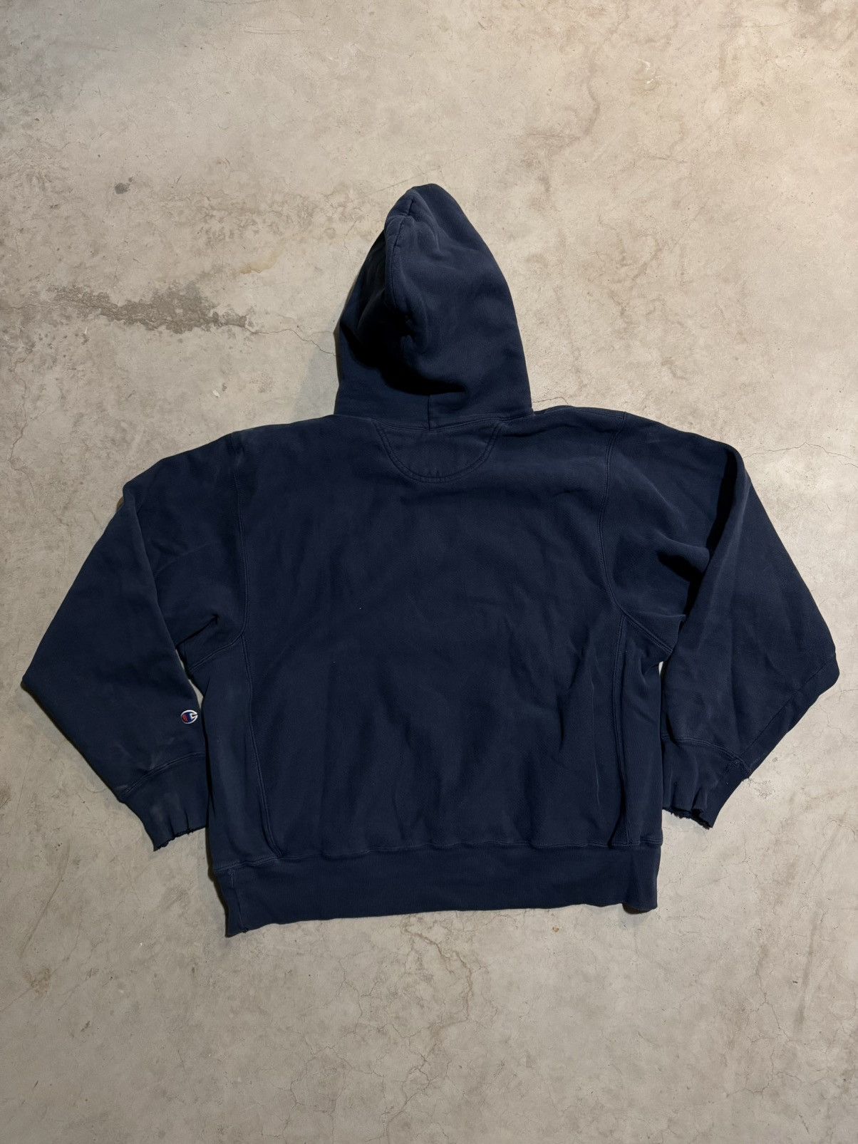 Champion Vtg Y2K Champion Reverse Weave Hoodie Westfield Wrestling Size US L / EU 52-54 / 3 - 3 Thumbnail