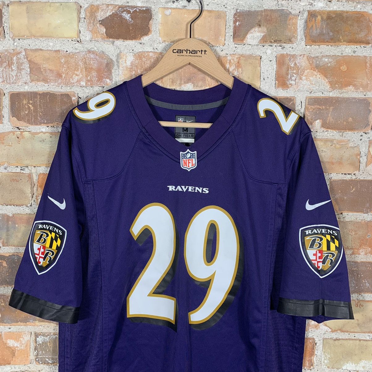 Nike Nike Baltimore Ravens Thomas #29 Jersey Tshirt Tee Size US M / EU 48-50 / 2 - 3 Thumbnail
