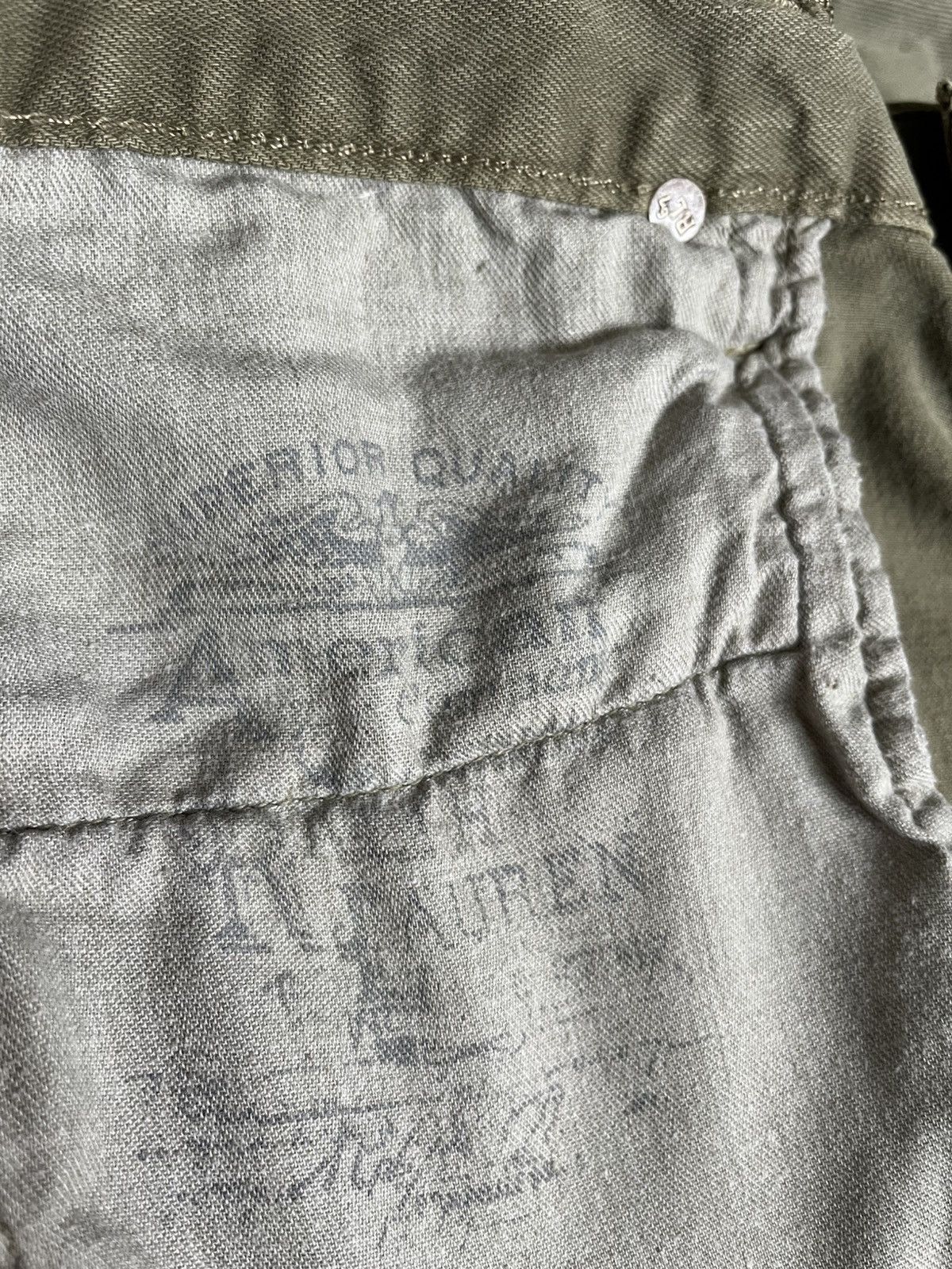 Lauren Ralph Lauren × Ralph Lauren × Ralph Lauren Blue Label Ralph Lauren man’s khaki jeans pants size 32 Size US 32 / EU 48 - 9 Thumbnail