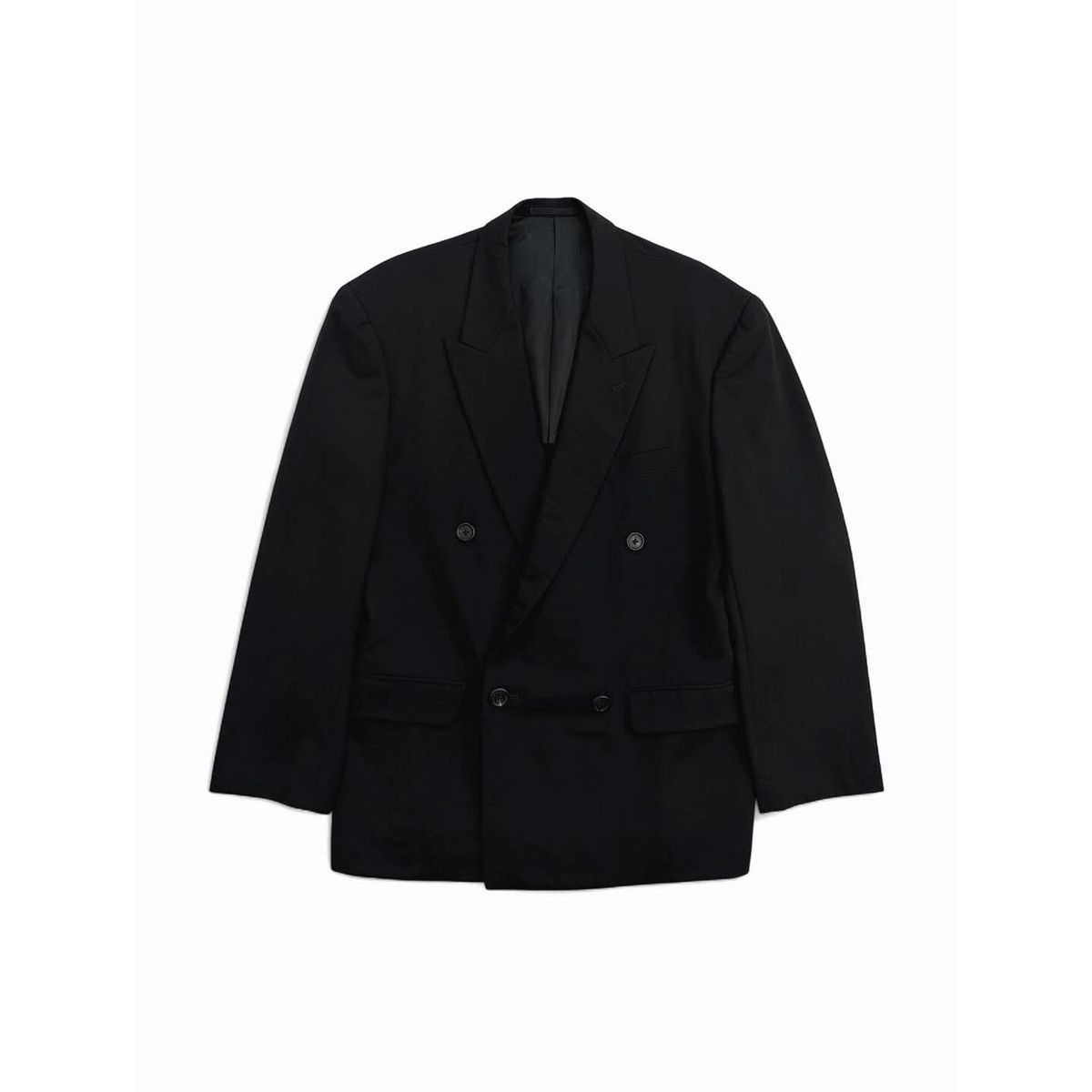 Yohji Yamamoto Yohji Yamamoto Blazer Suit Size 42L - 1 Thumbnail