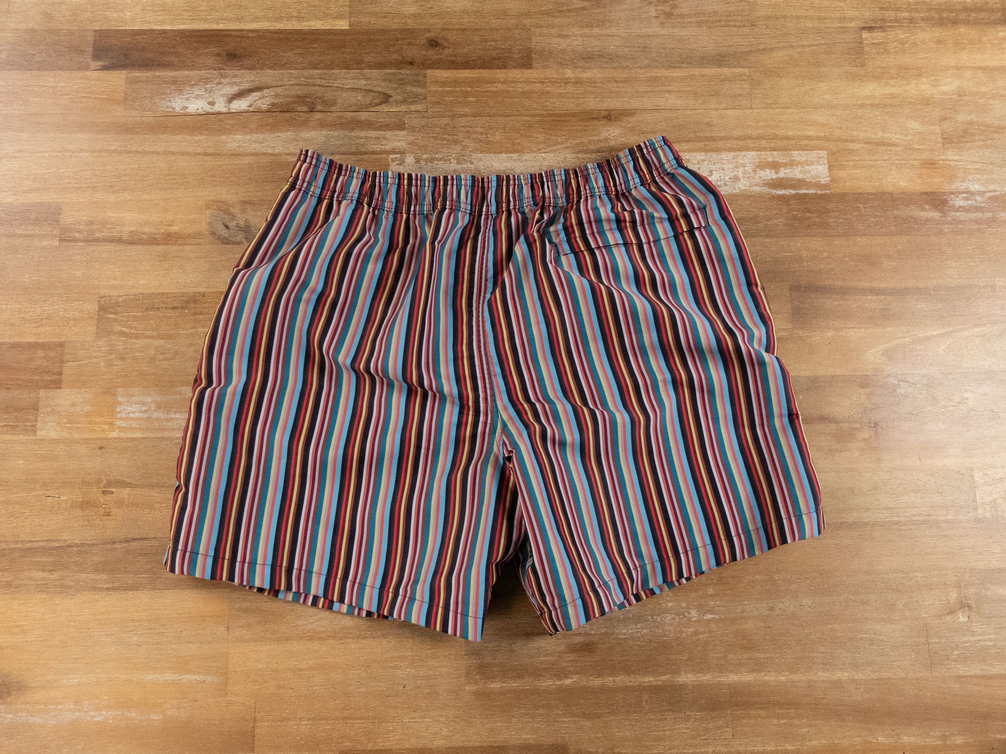 Paul Smith PAUL SMITH classic stripe recycled polyester swim shorts M Size US 32 / EU 48 - 9 Thumbnail