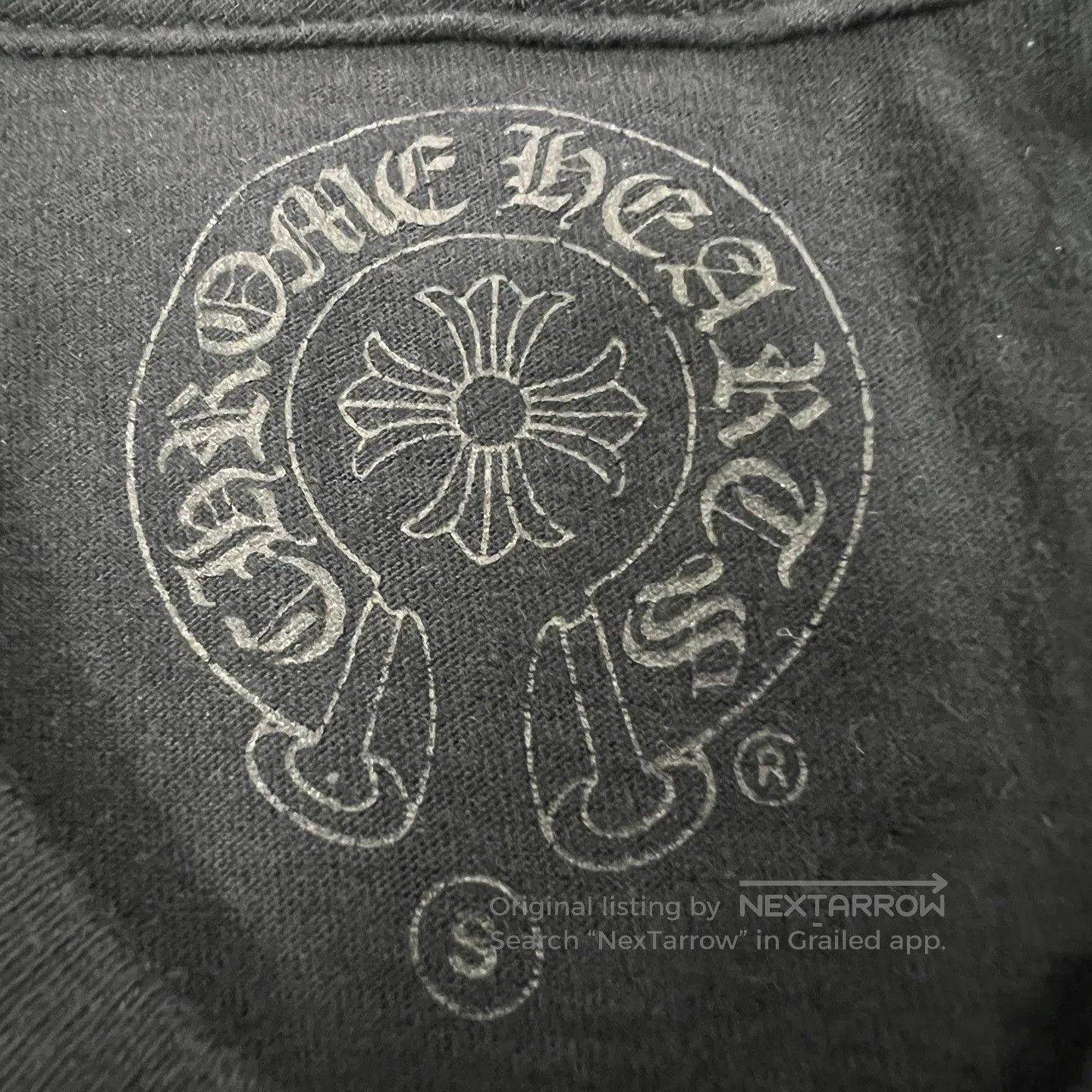 Chrome Hearts chrome hearts black long sleeve shirt. Size US S / EU 44-46 / 1 - 3 Thumbnail