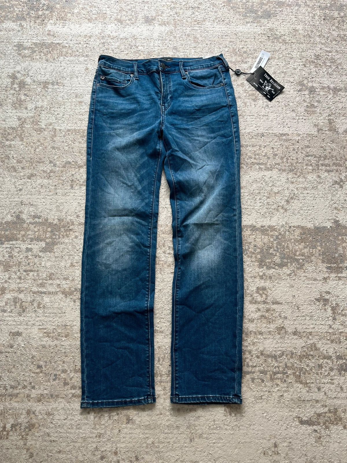 True Religion True Religion Tony Skinny Jeans Denim Rare Deadstock NWT Size US 32 / EU 48 - 1 Thumbnail
