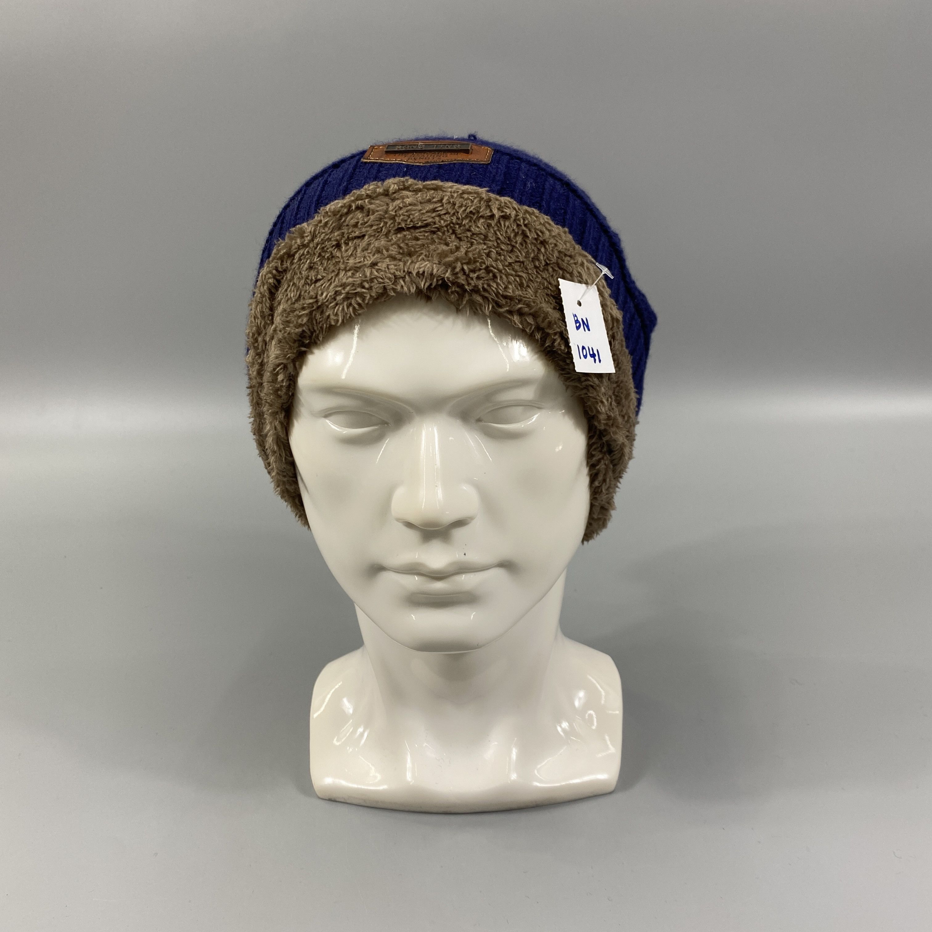 Japanese Brand Song Ting Slouchy Beanie Hats -BN1041 Size ONE SIZE - 2 Thumbnail